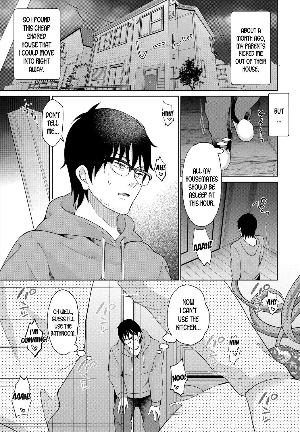 My Own Harem In The Shared House  (Chapter 01) — page 3