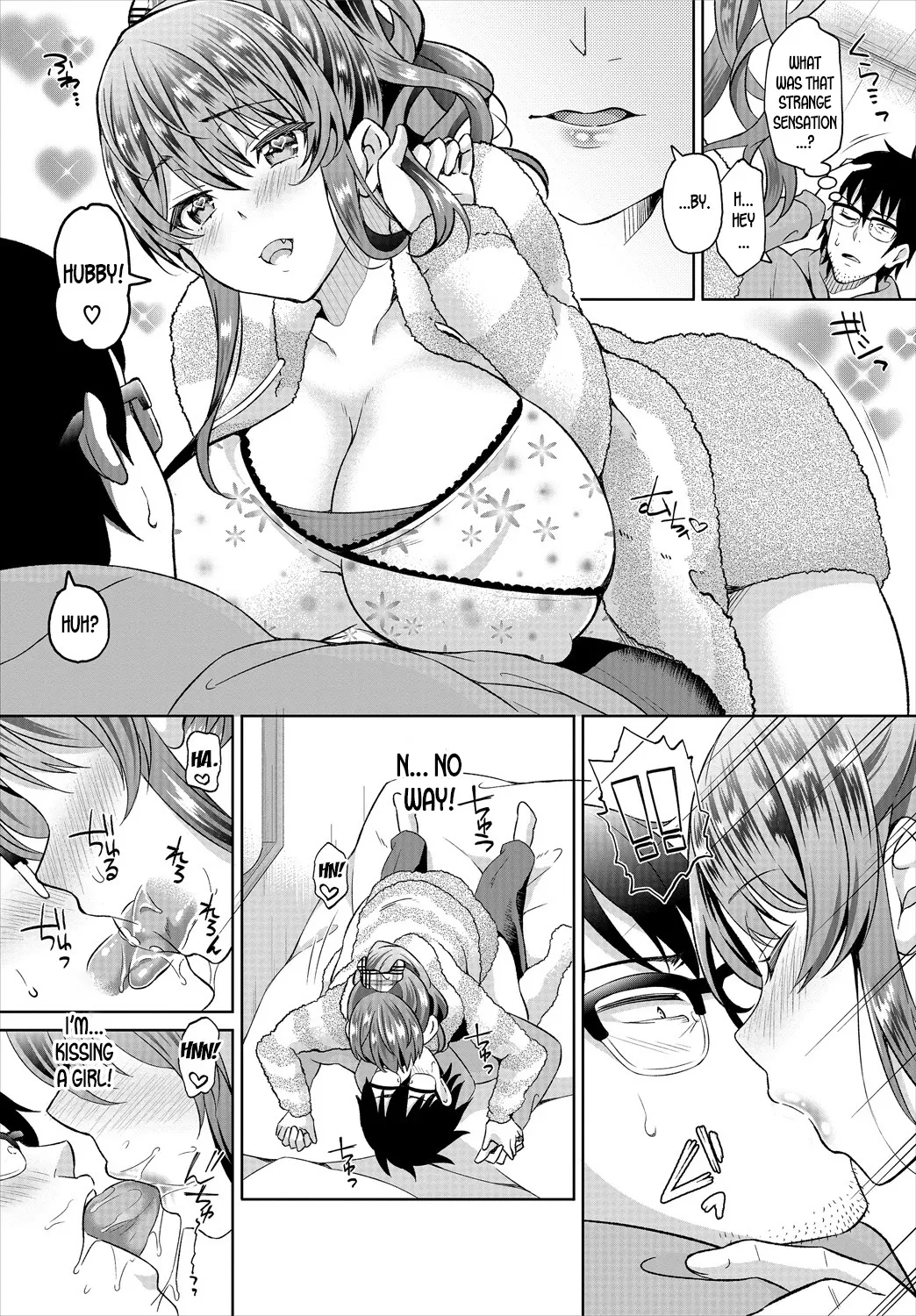 My Own Harem In The Shared House  (Chapter 01) — page 8