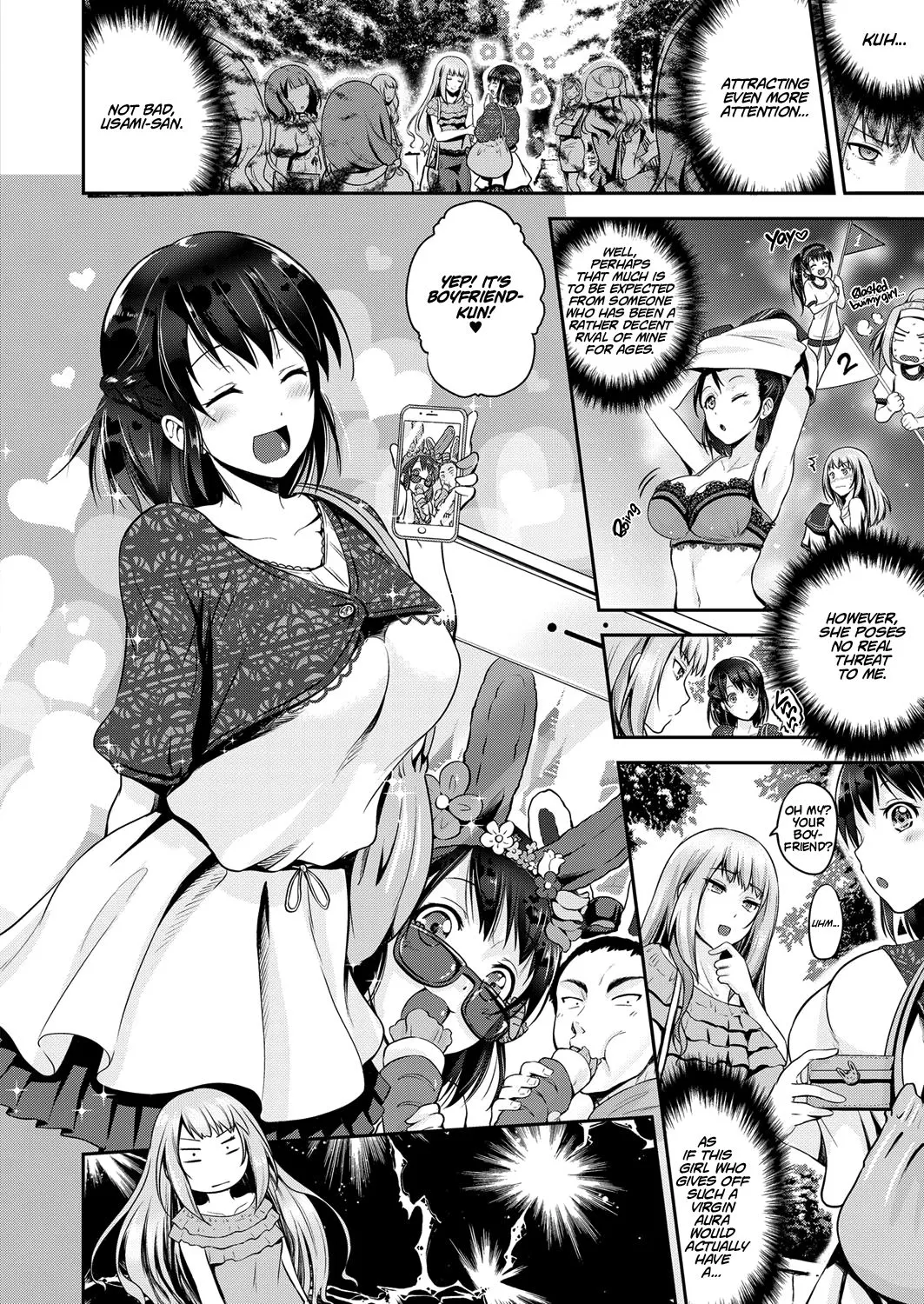 I/ll Be Taking Your First Time!  (Chapter 01) — page 4