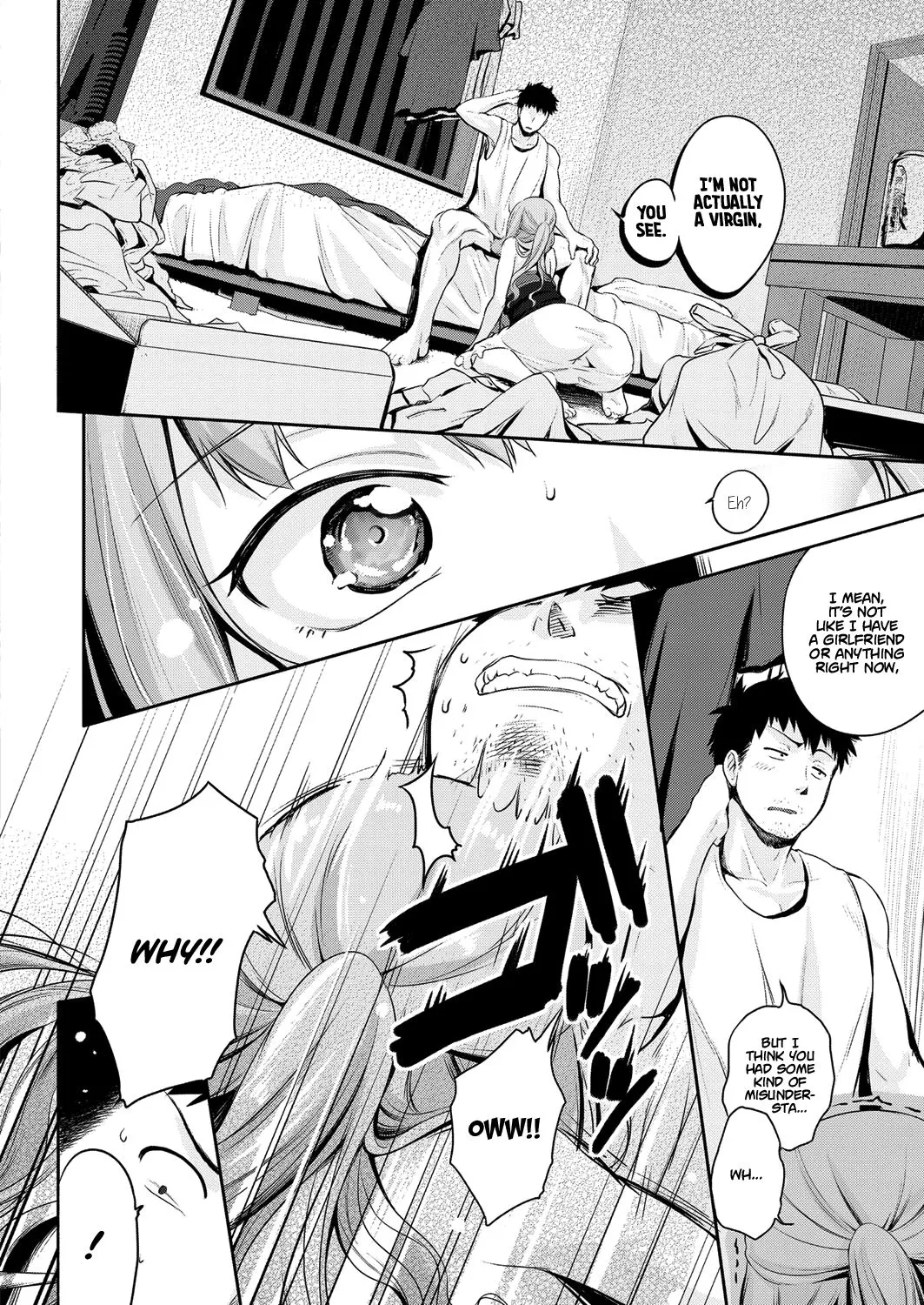 I/ll Be Taking Your First Time!  (Chapter 01) — page 10