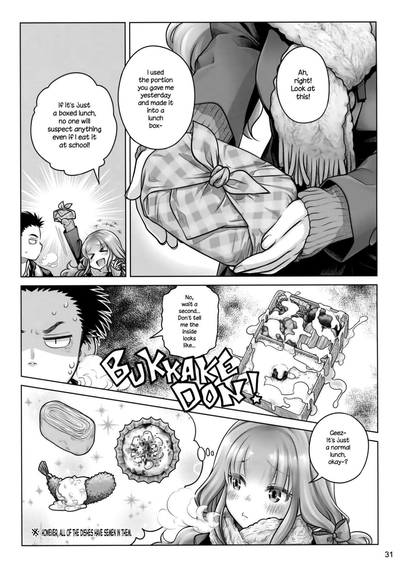 Spiritual Lunch  (Chapter 01) — page 30