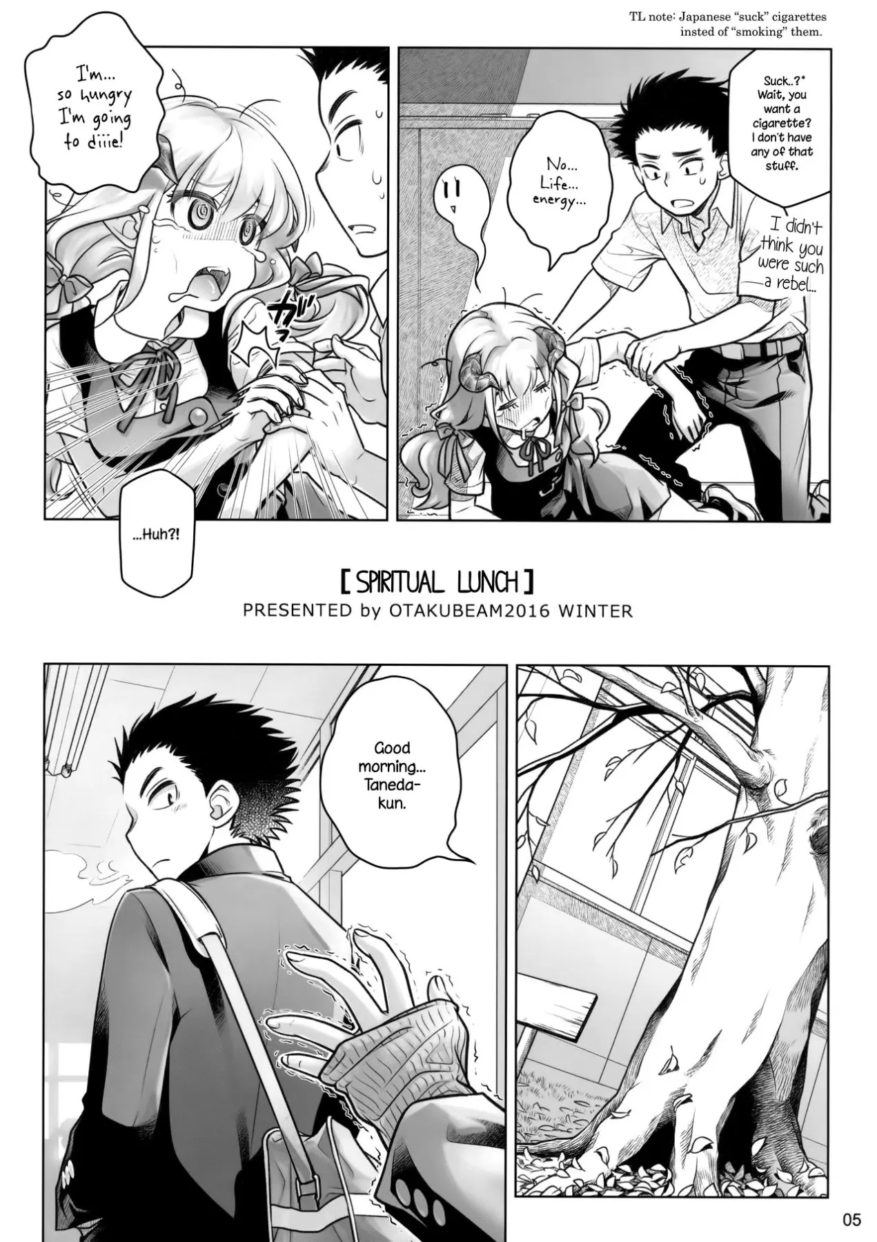 Spiritual Lunch  (Chapter 01) — page 4