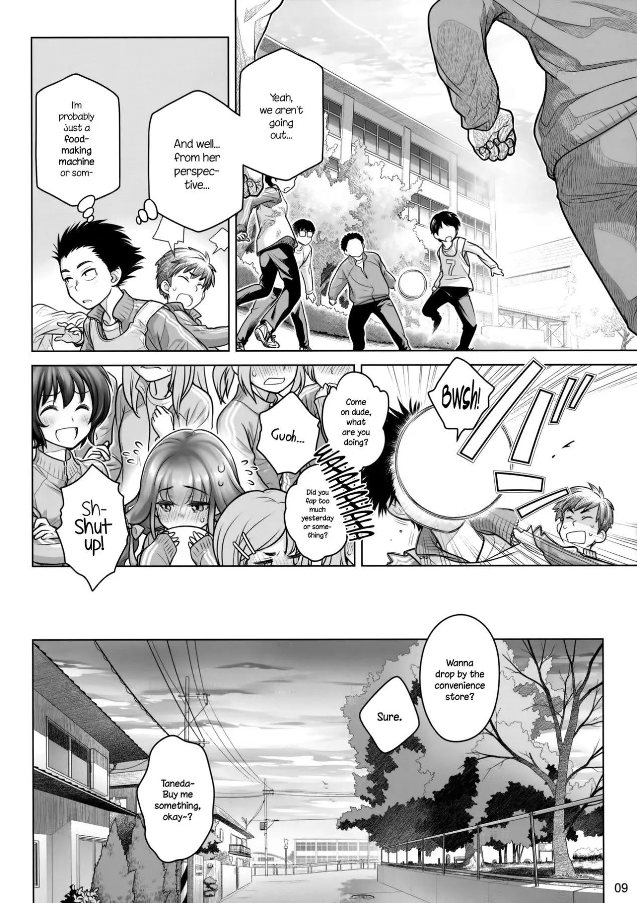 Spiritual Lunch  (Chapter 01) — page 8