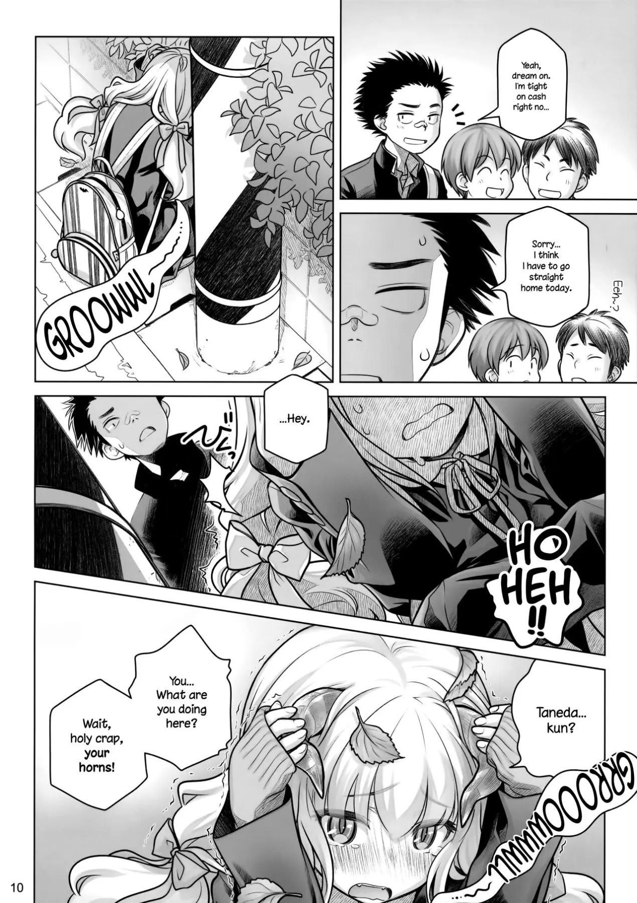 Spiritual Lunch  (Chapter 01) — page 9