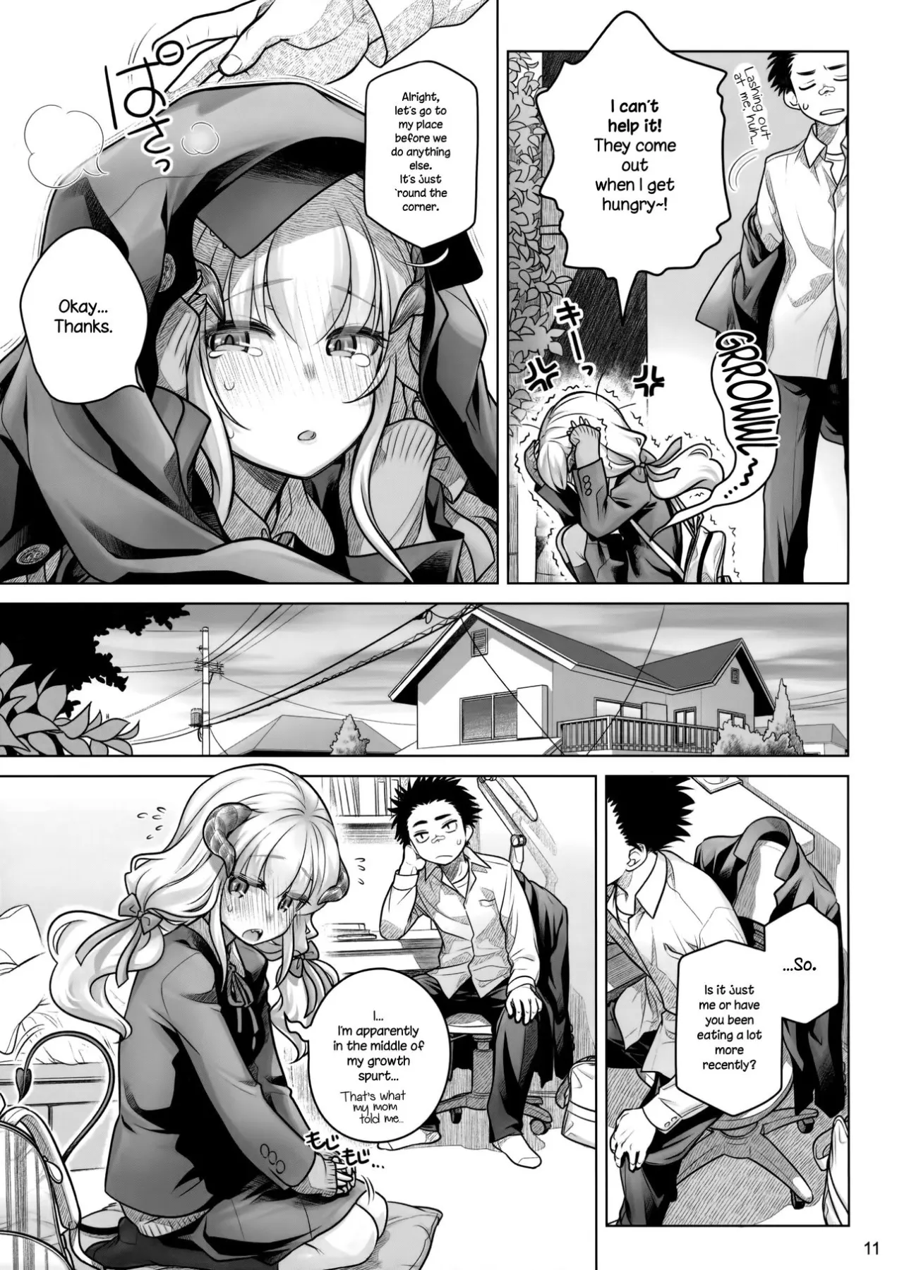 Spiritual Lunch  (Chapter 01) — page 10