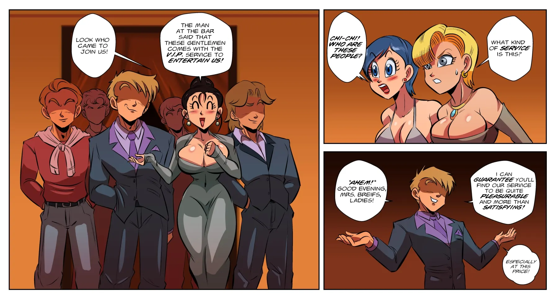 Girls Night OutDragon Ball Super  (Chapter 01) — page 34