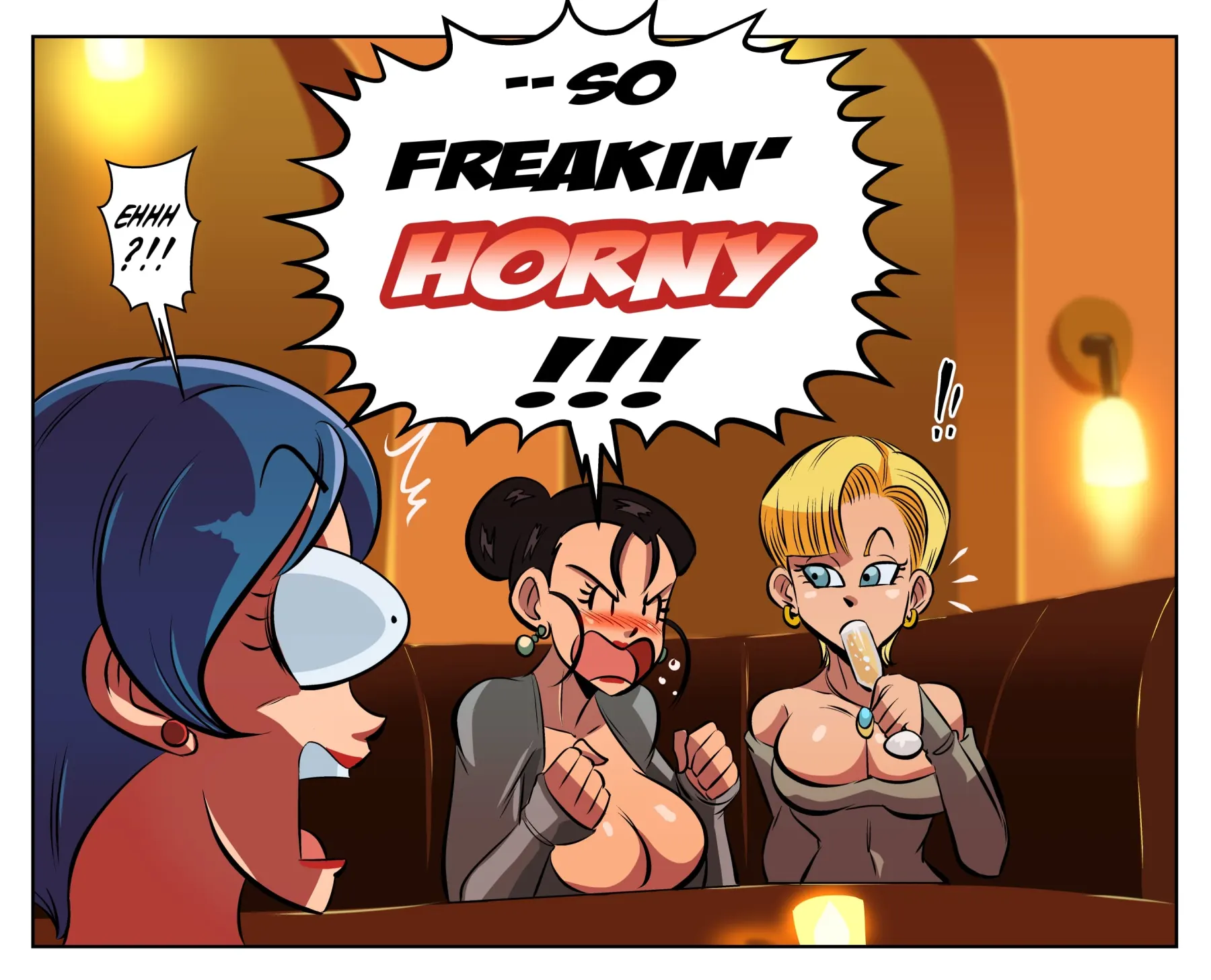 Girls Night OutDragon Ball Super  (Chapter 01) — page 5