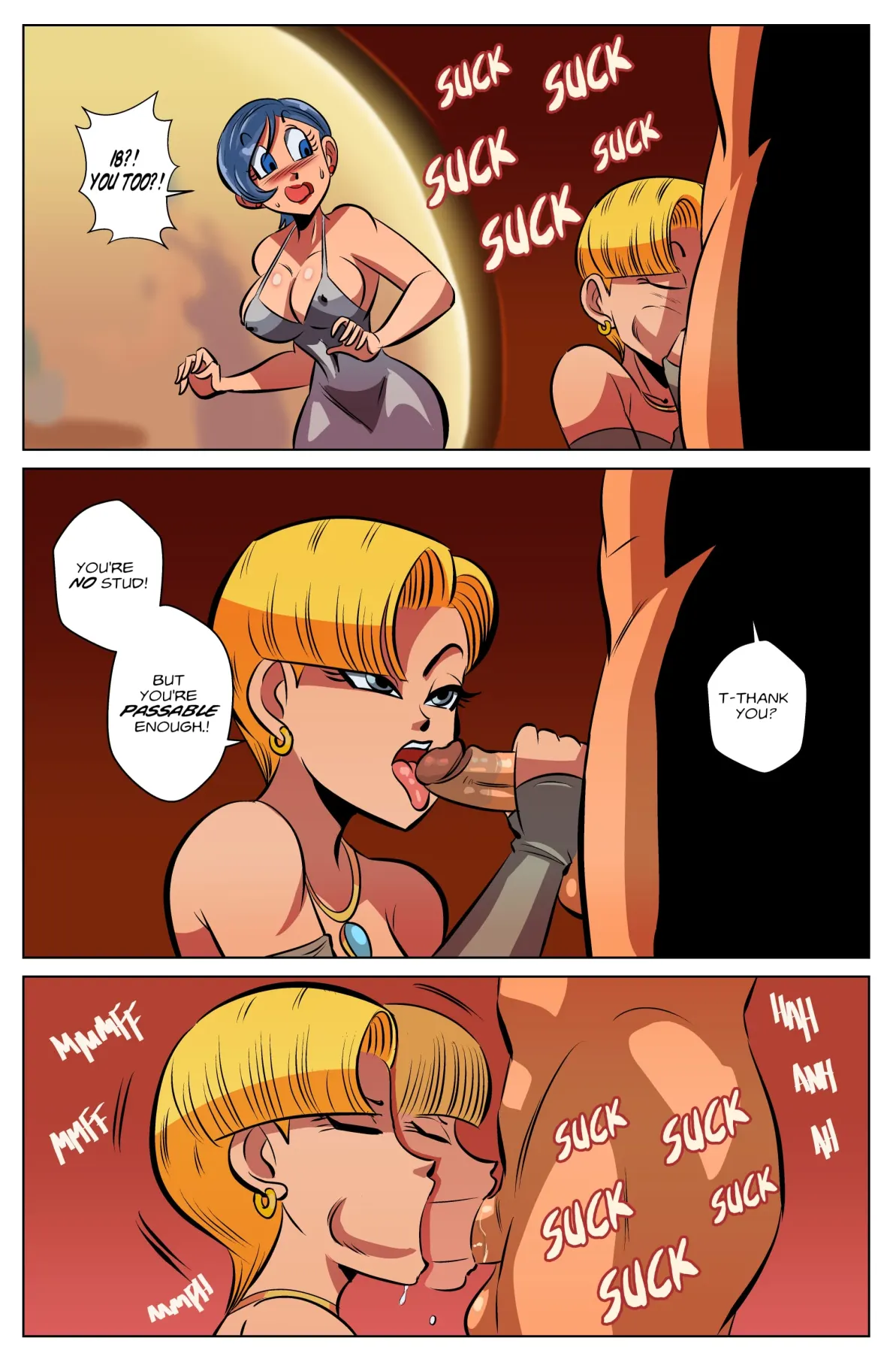 Girls Night OutDragon Ball Super  (Chapter 01) — page 42