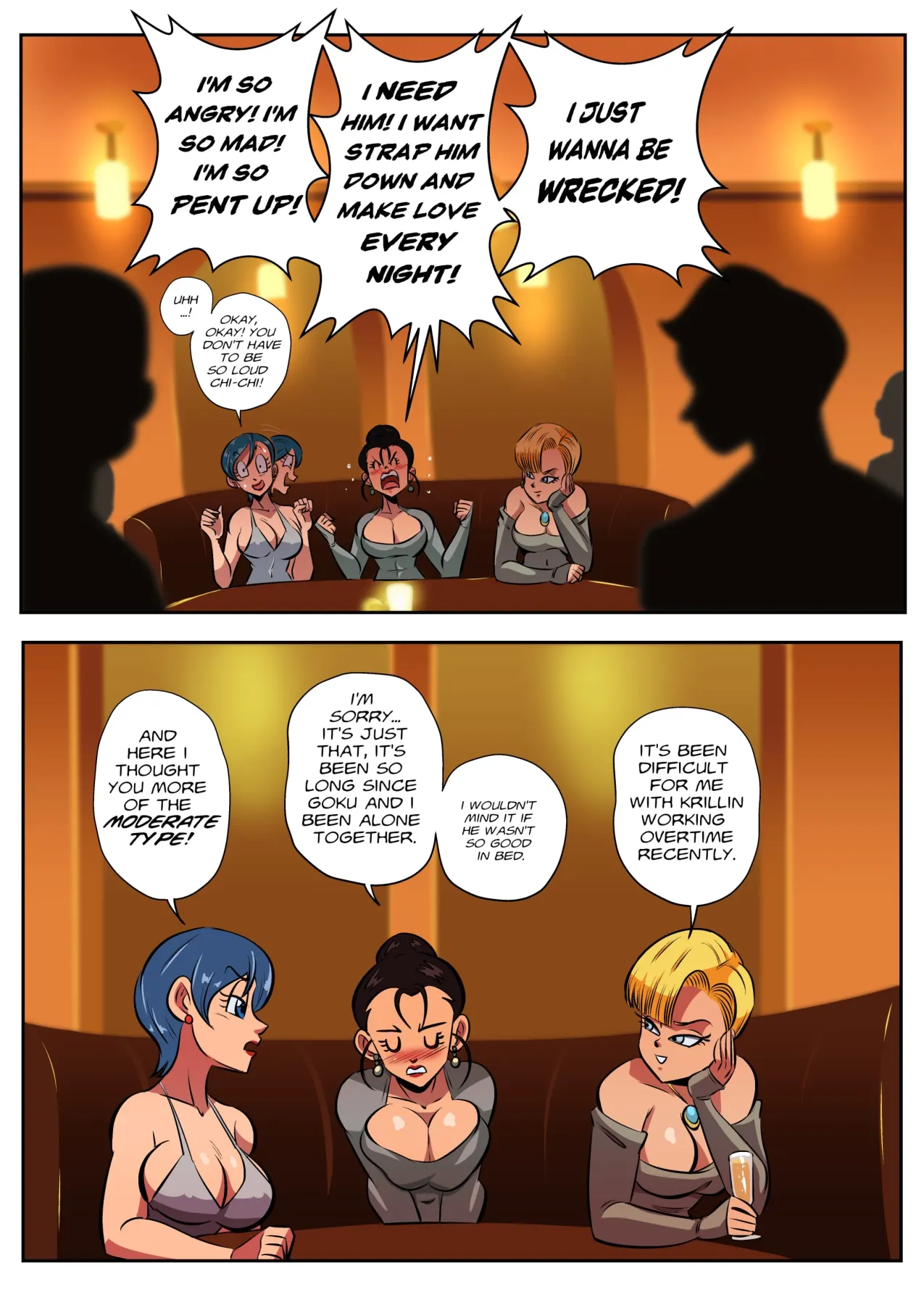 Girls Night OutDragon Ball Super  (Chapter 01) — page 6