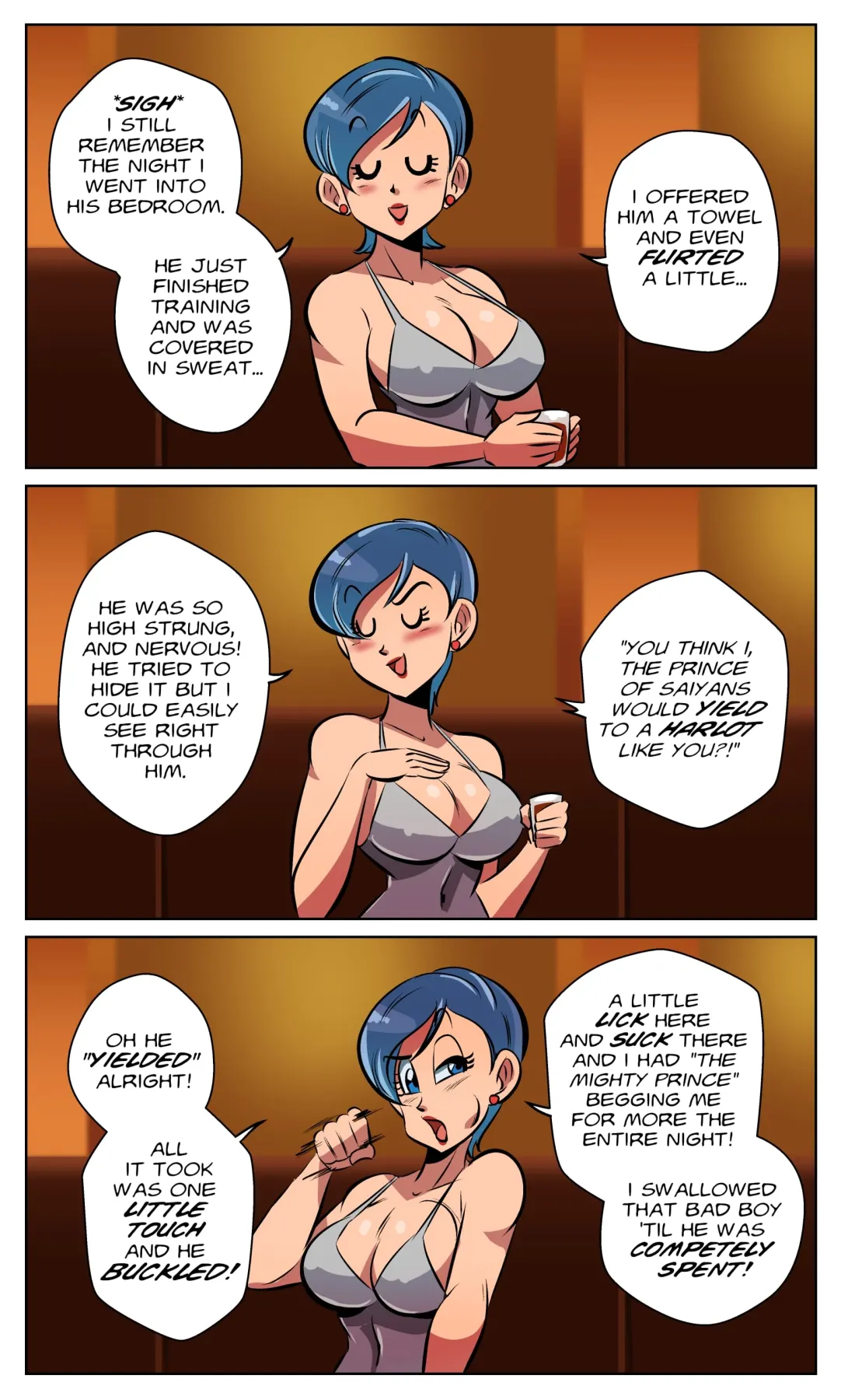 Girls Night OutDragon Ball Super  (Chapter 01) — page 9