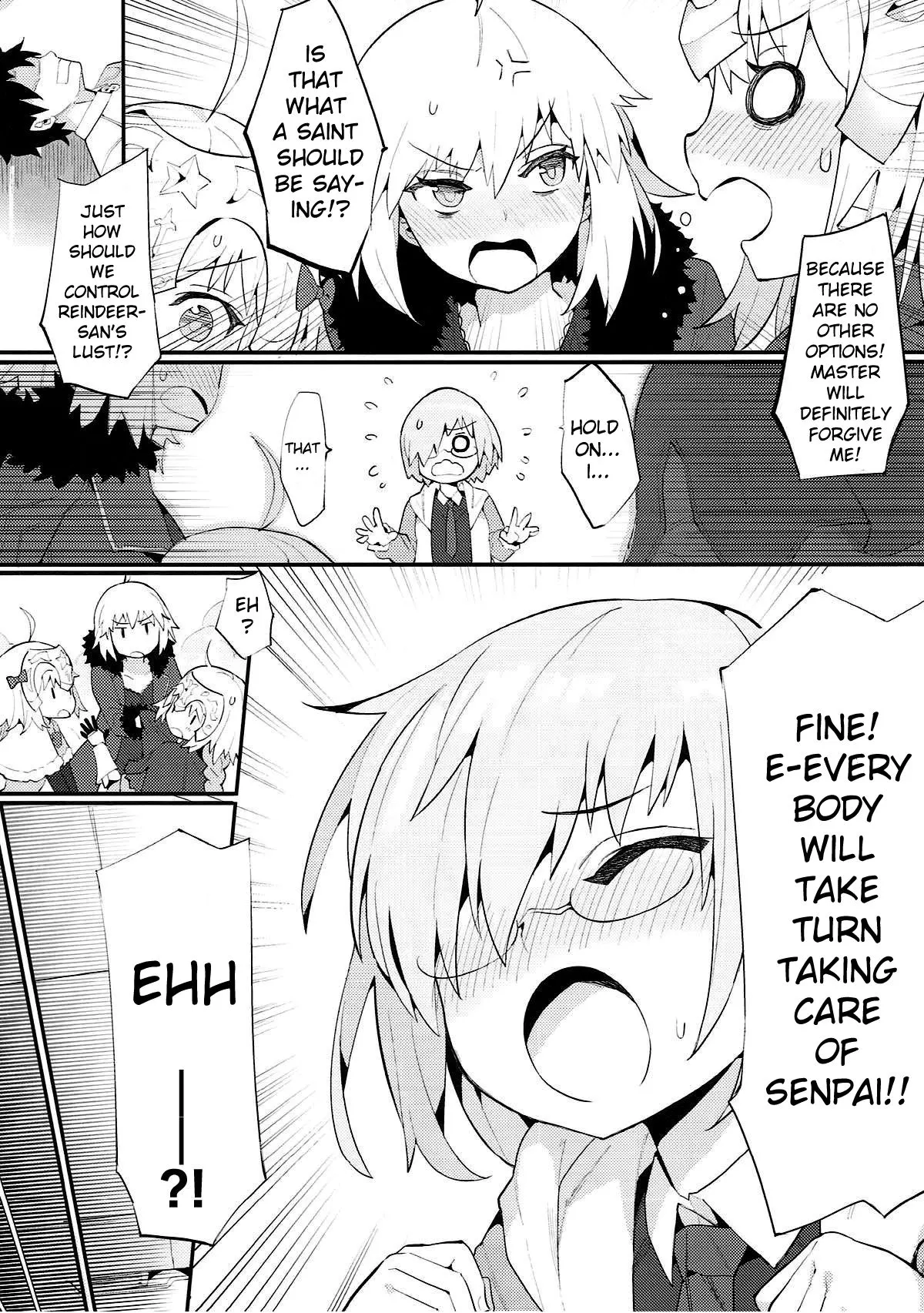 Chaldea Shiki Seiyoku Shori System - Fate/Grand Or  (Chapter 01) — page 5