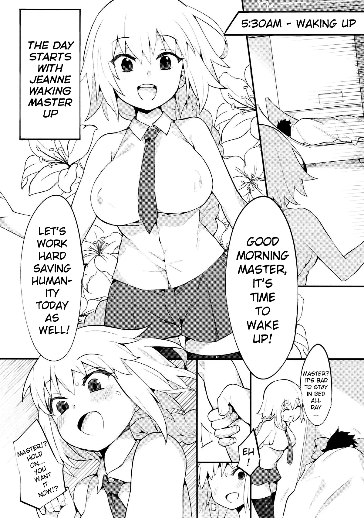 Chaldea Shiki Seiyoku Shori System - Fate/Grand Or  (Chapter 01) — page 6