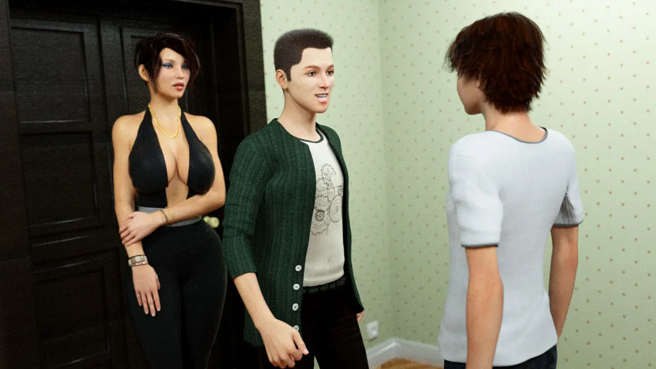 Incest Story 2  (Chapter 14) — page 1