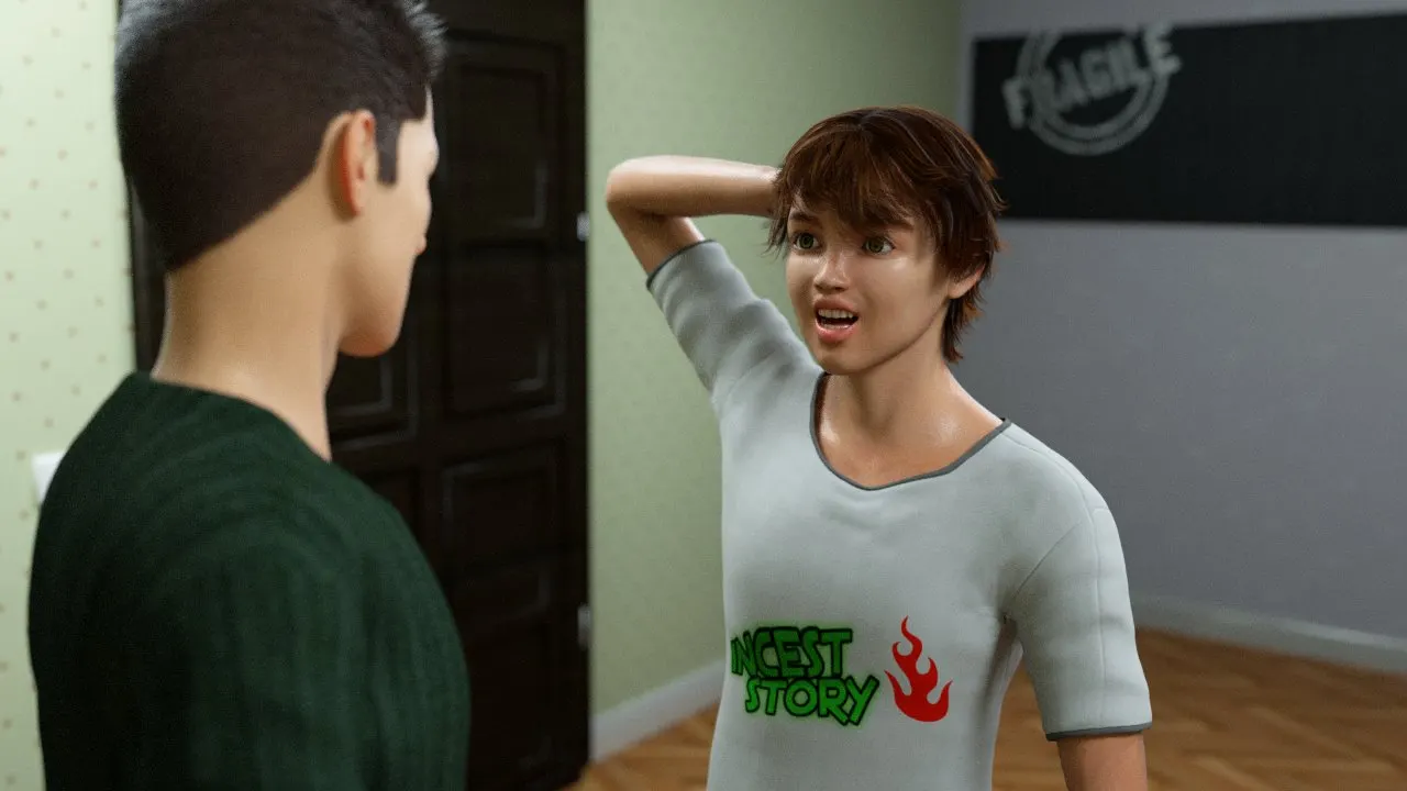 Incest Story 2  (Chapter 14) — page 4