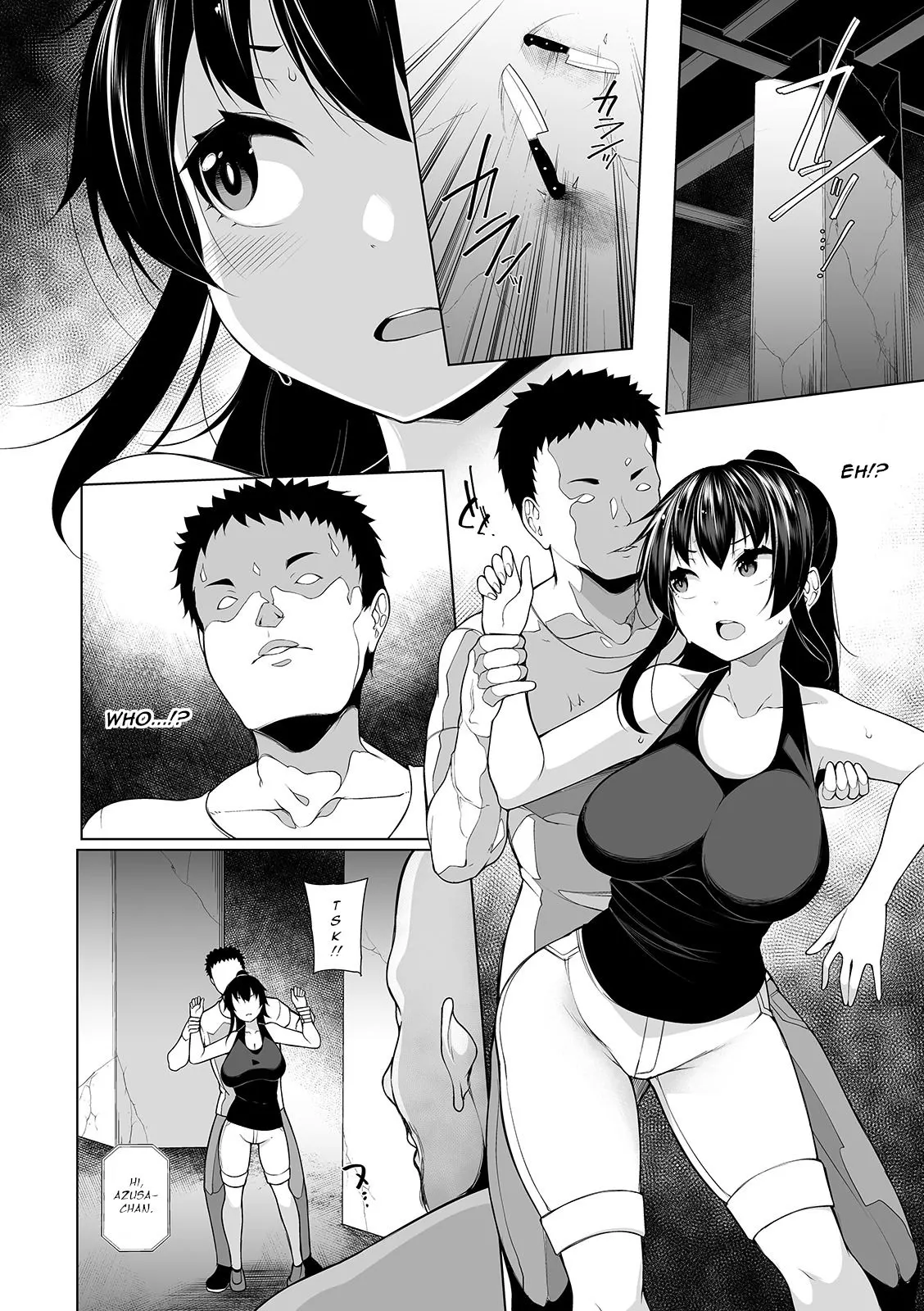 Hypno Blink  (Chapter 04) — page 8