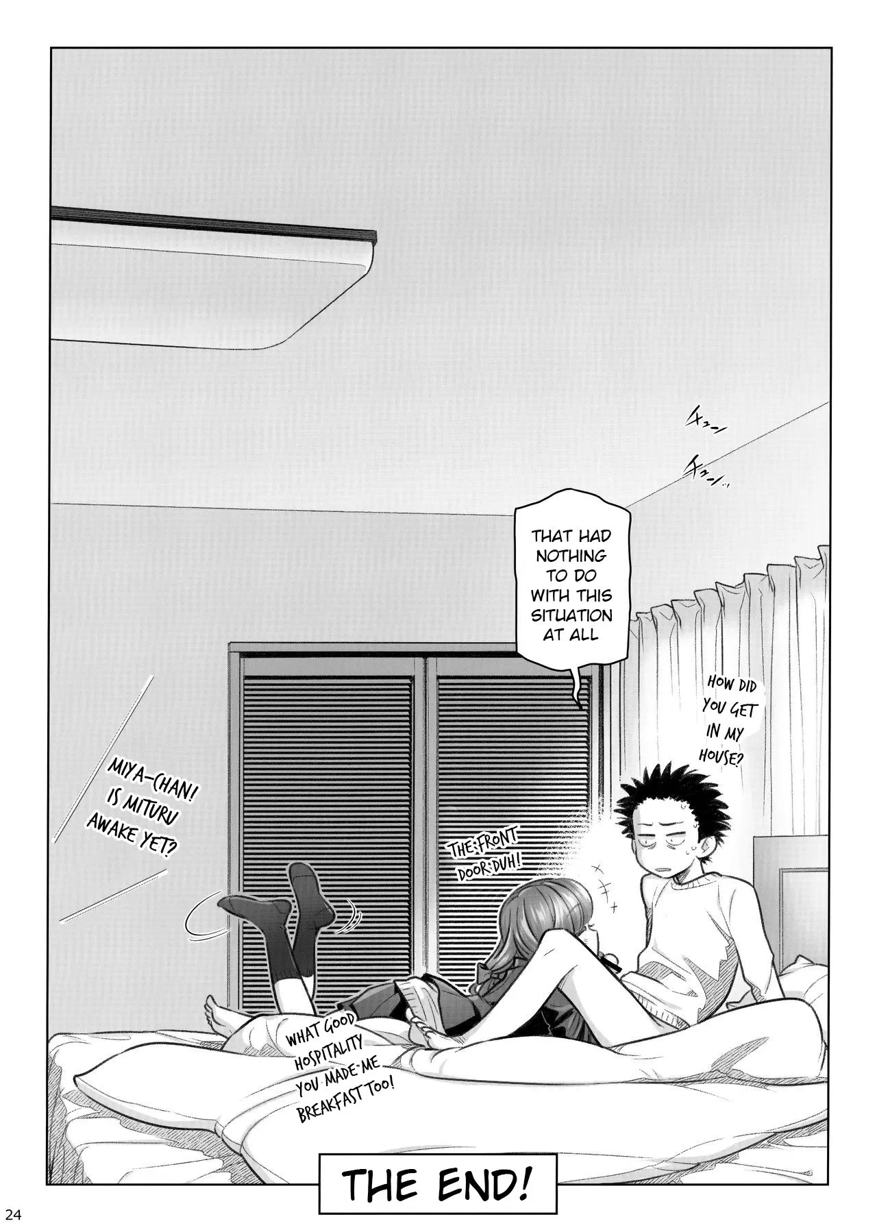 Spiritual Lunch  (Chapter 02) — page 23