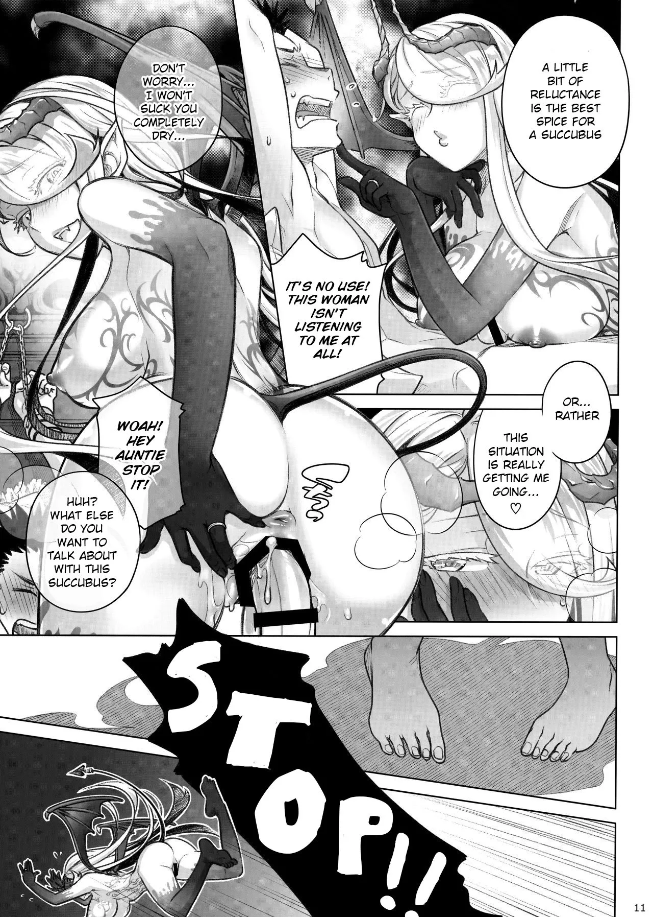 Spiritual Lunch  (Chapter 02) — page 10
