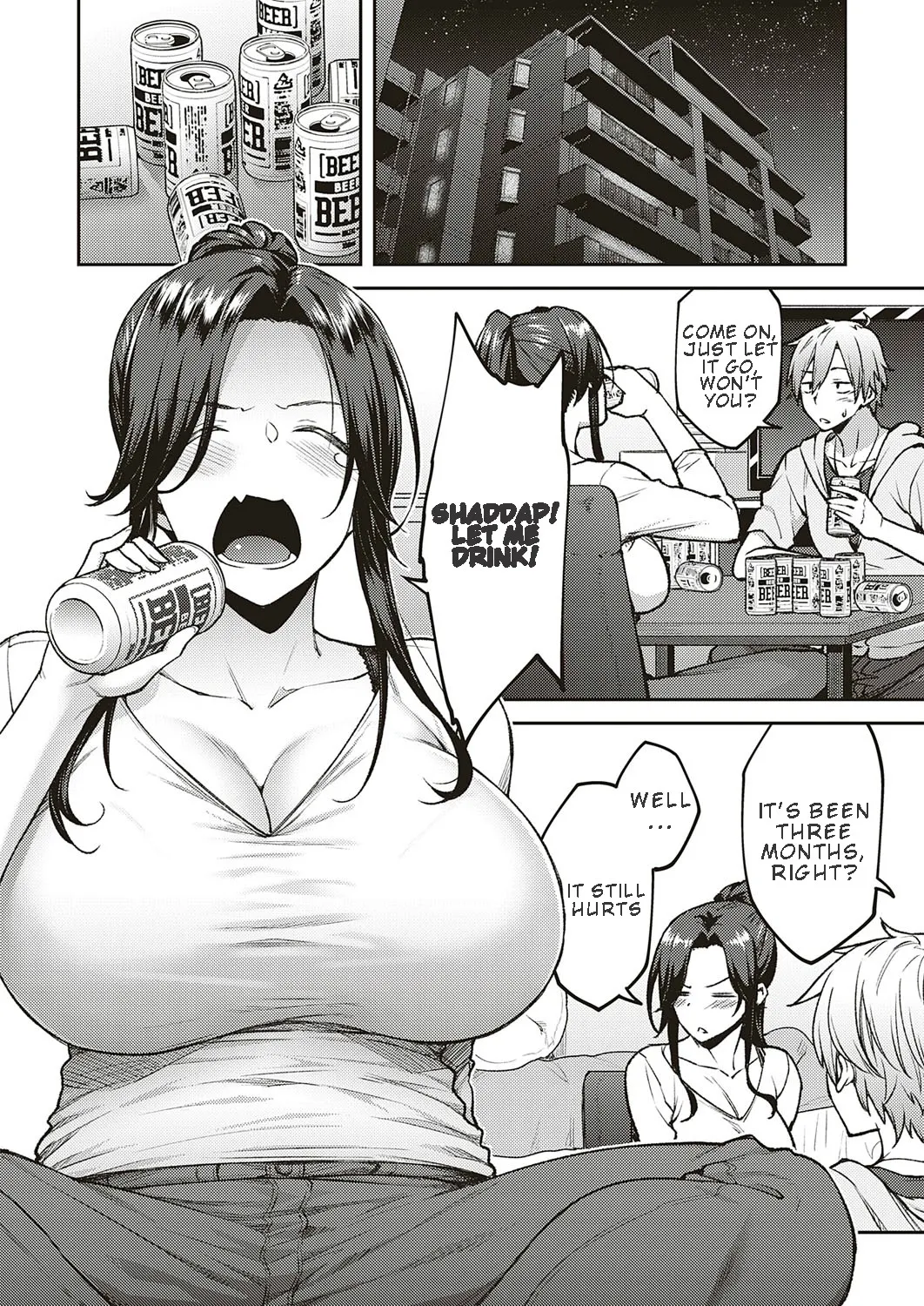 Drunken Flower  (Chapter 1) — page 2