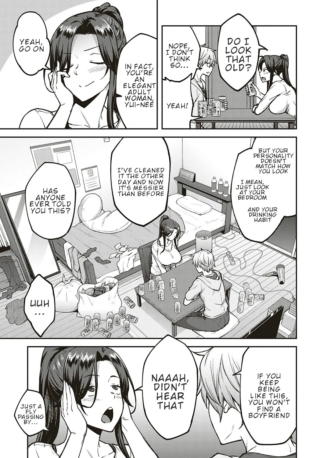 Drunken Flower  (Chapter 1) — page 3