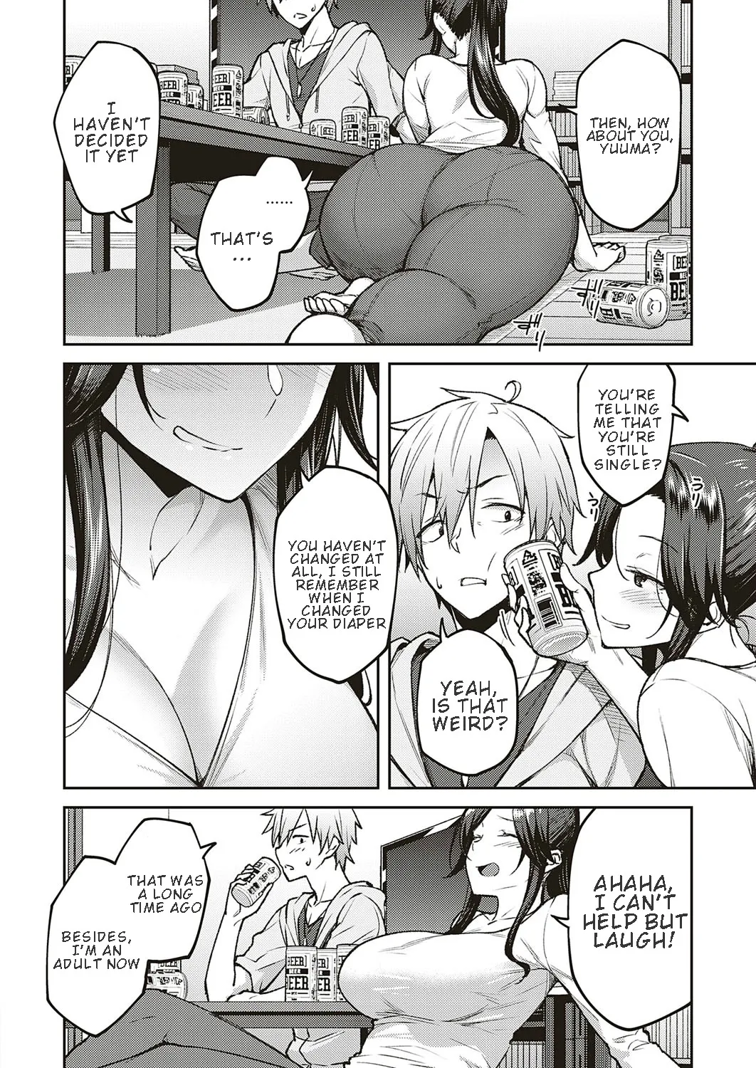 Drunken Flower  (Chapter 1) — page 4