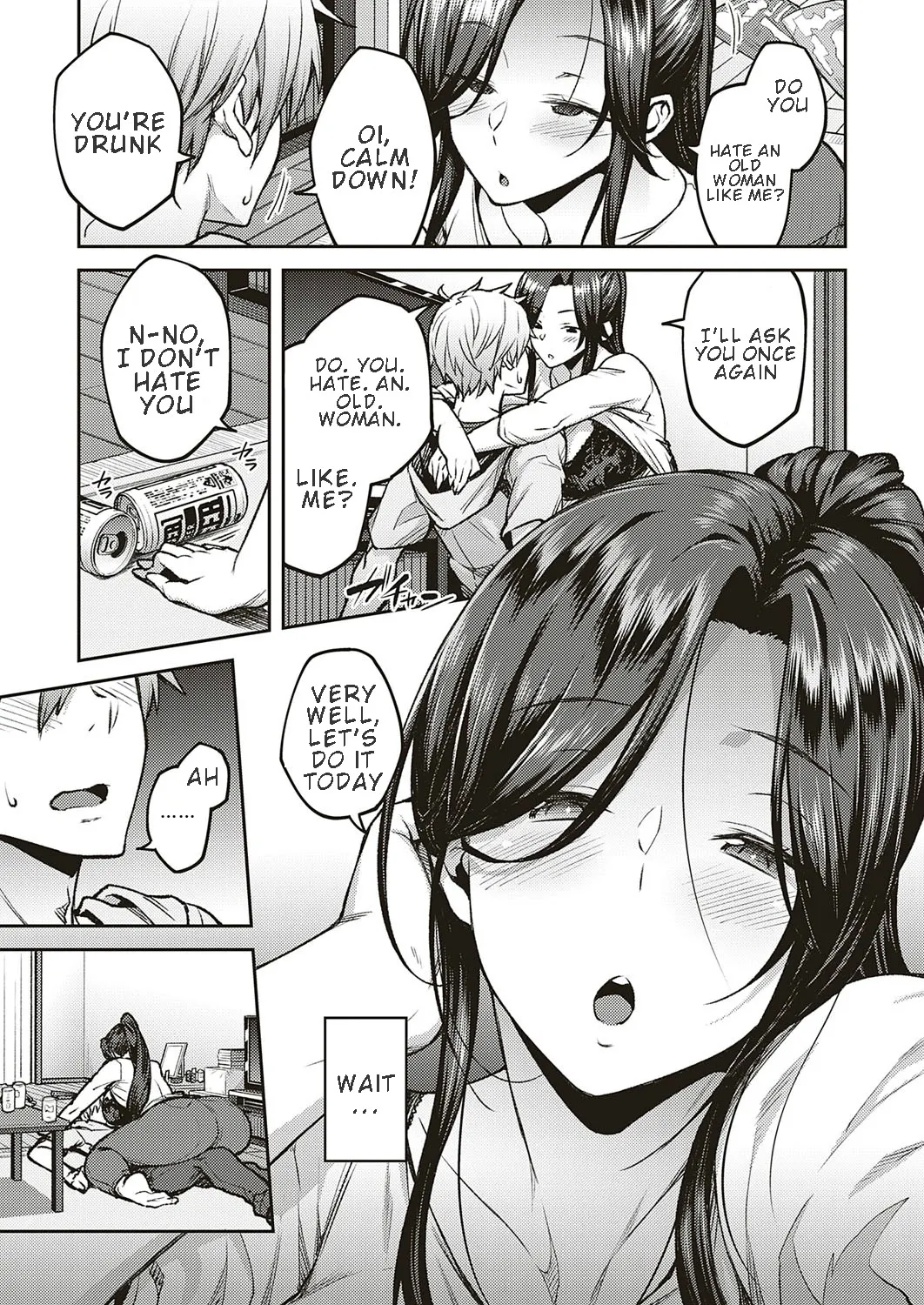 Drunken Flower  (Chapter 1) — page 7