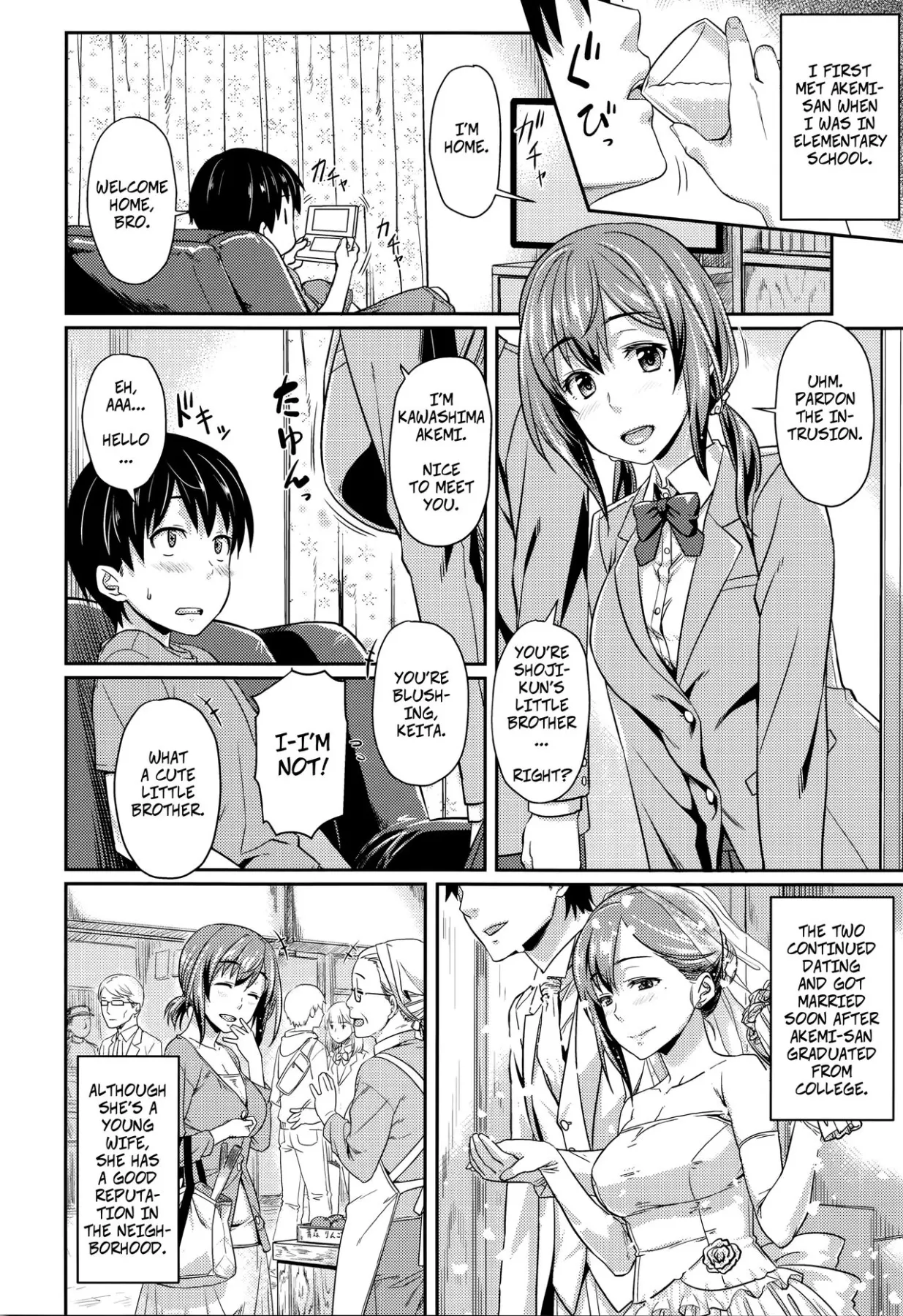 If You Drink When You Visit...  (Chapter 1) — page 2