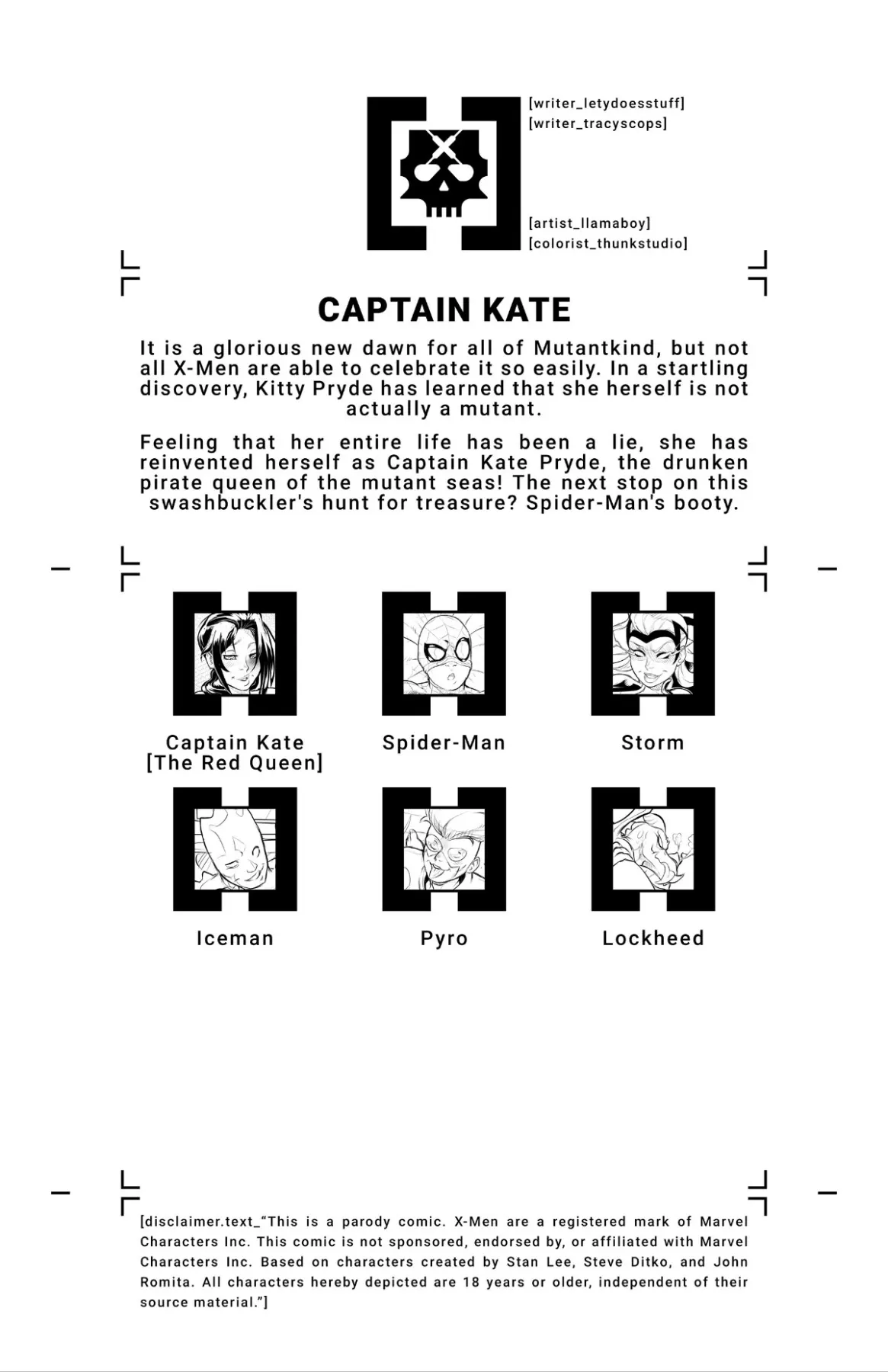 House Of XXX â Captain Kate  (Chapter 1) — page 2