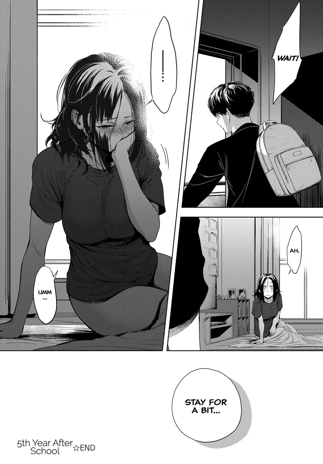 5th Year After School  (Chapter 01) — page 30
