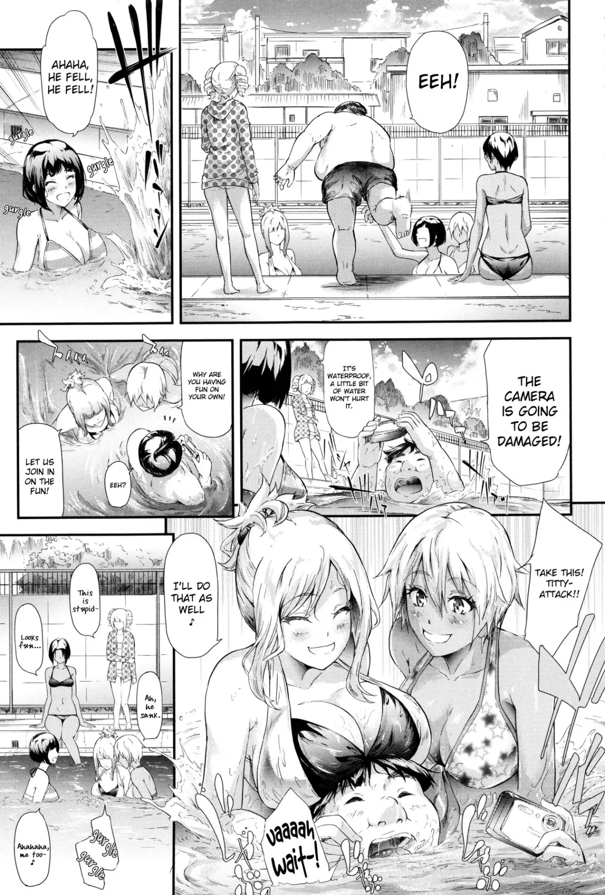 The Harem Of A Gal/s Friend  (Chapter 01) — page 117