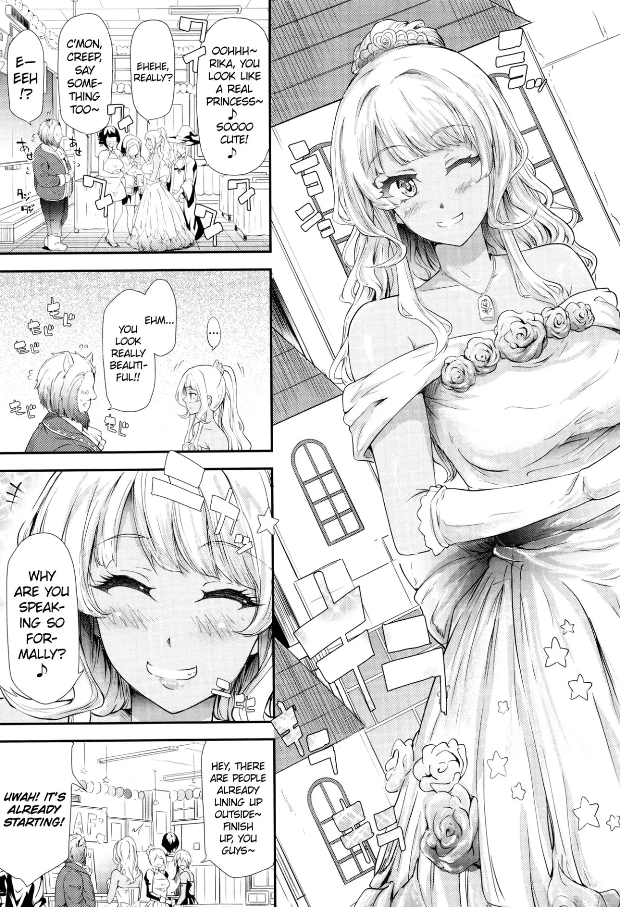 The Harem Of A Gal/s Friend  (Chapter 01) — page 171