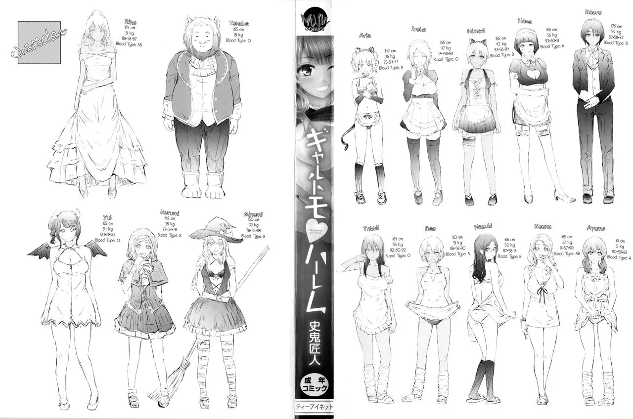 The Harem Of A Gal/s Friend  (Chapter 01) — page 3
