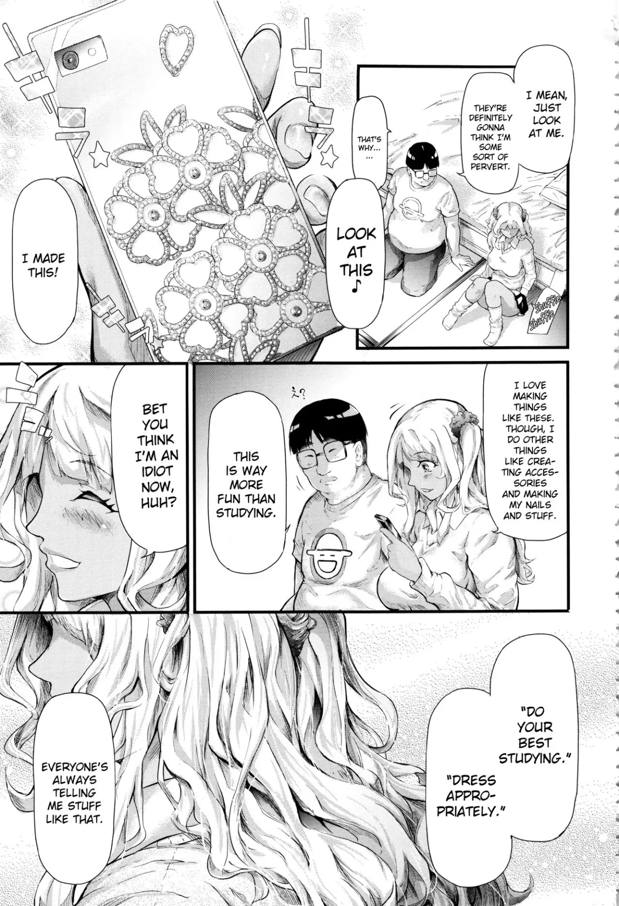 The Harem Of A Gal/s Friend  (Chapter 01) — page 22