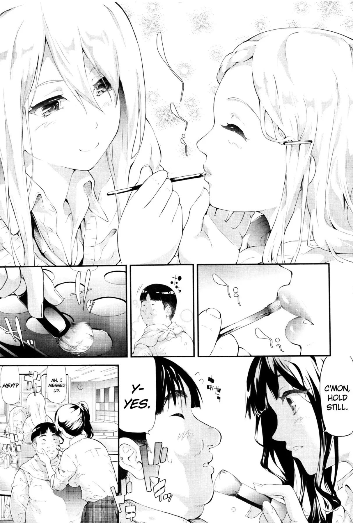 The Harem Of A Gal/s Friend  (Chapter 01) — page 60