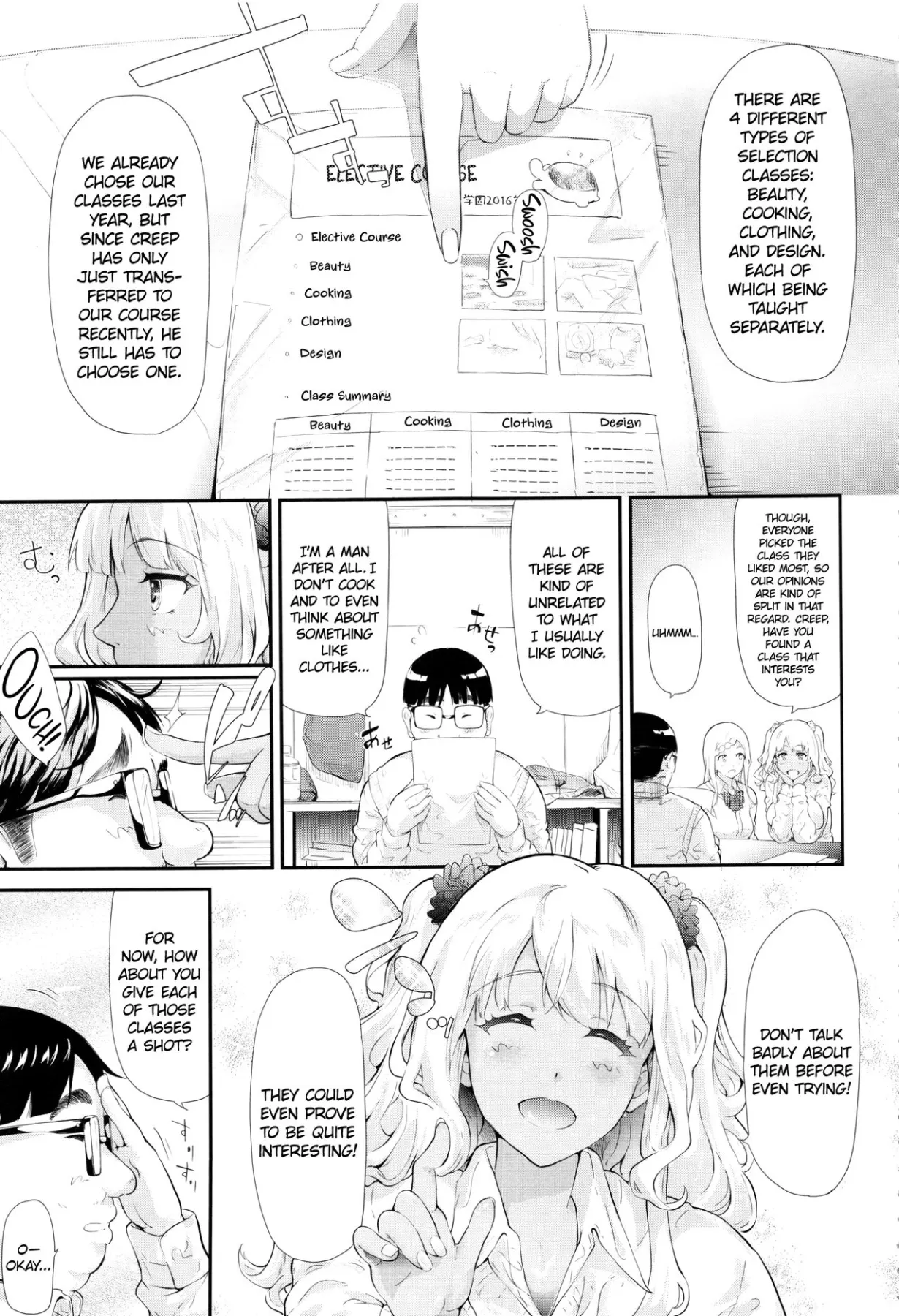 The Harem Of A Gal/s Friend  (Chapter 01) — page 62