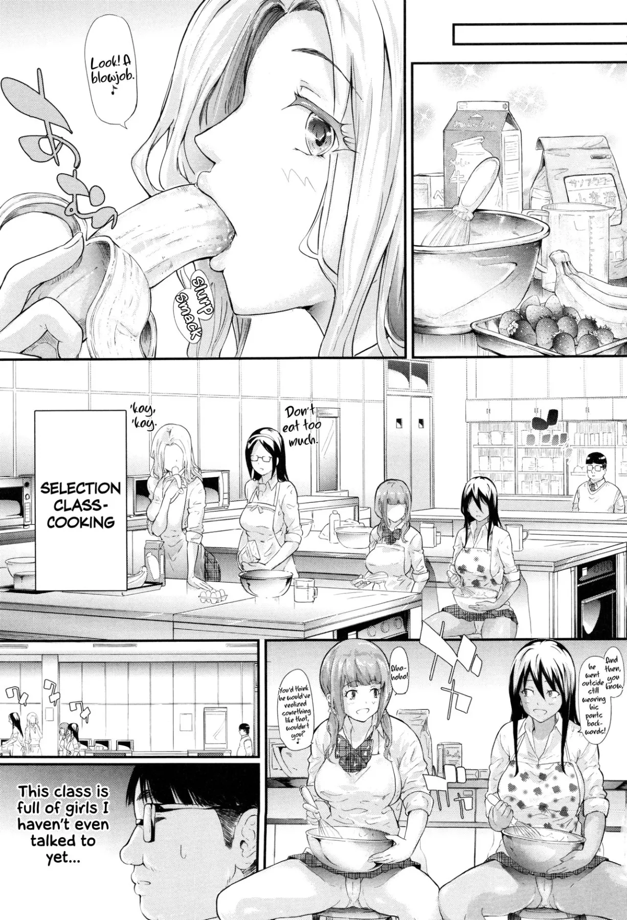 The Harem Of A Gal/s Friend  (Chapter 01) — page 76