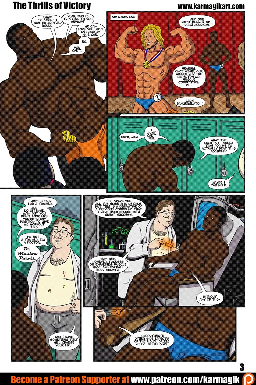 The Thrills Of Victory  (Chapter 02.5) — page 4