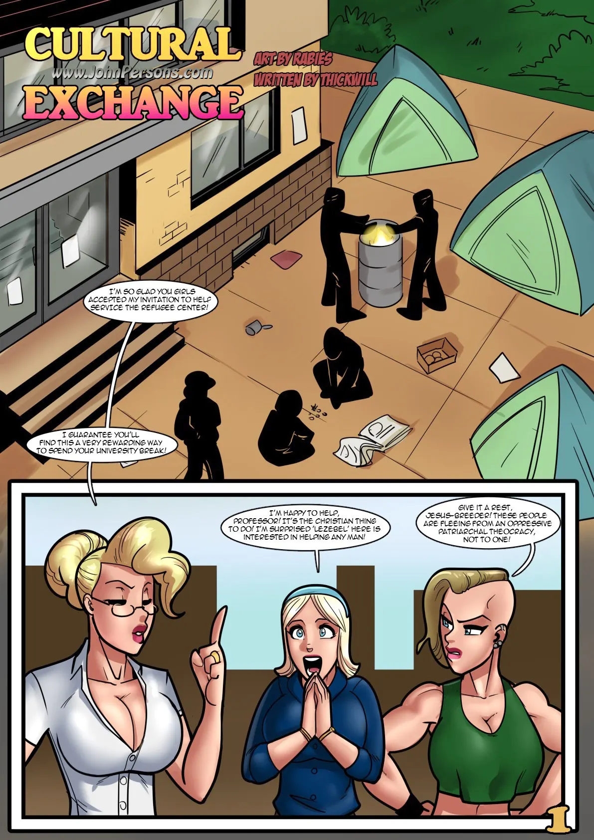 Cultural Exchange  (Chapter 01) — page 1