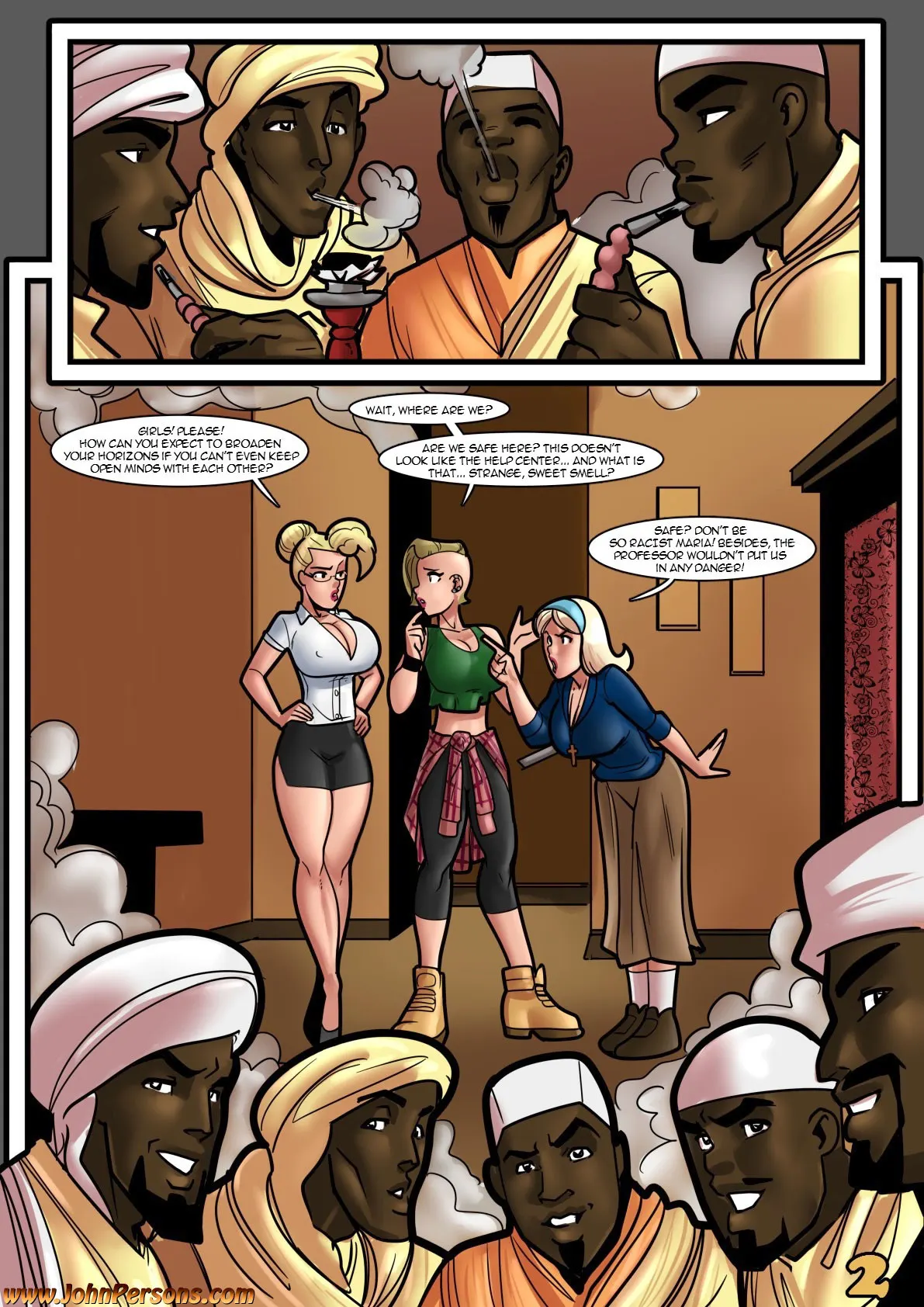 Cultural Exchange  (Chapter 01) — page 2