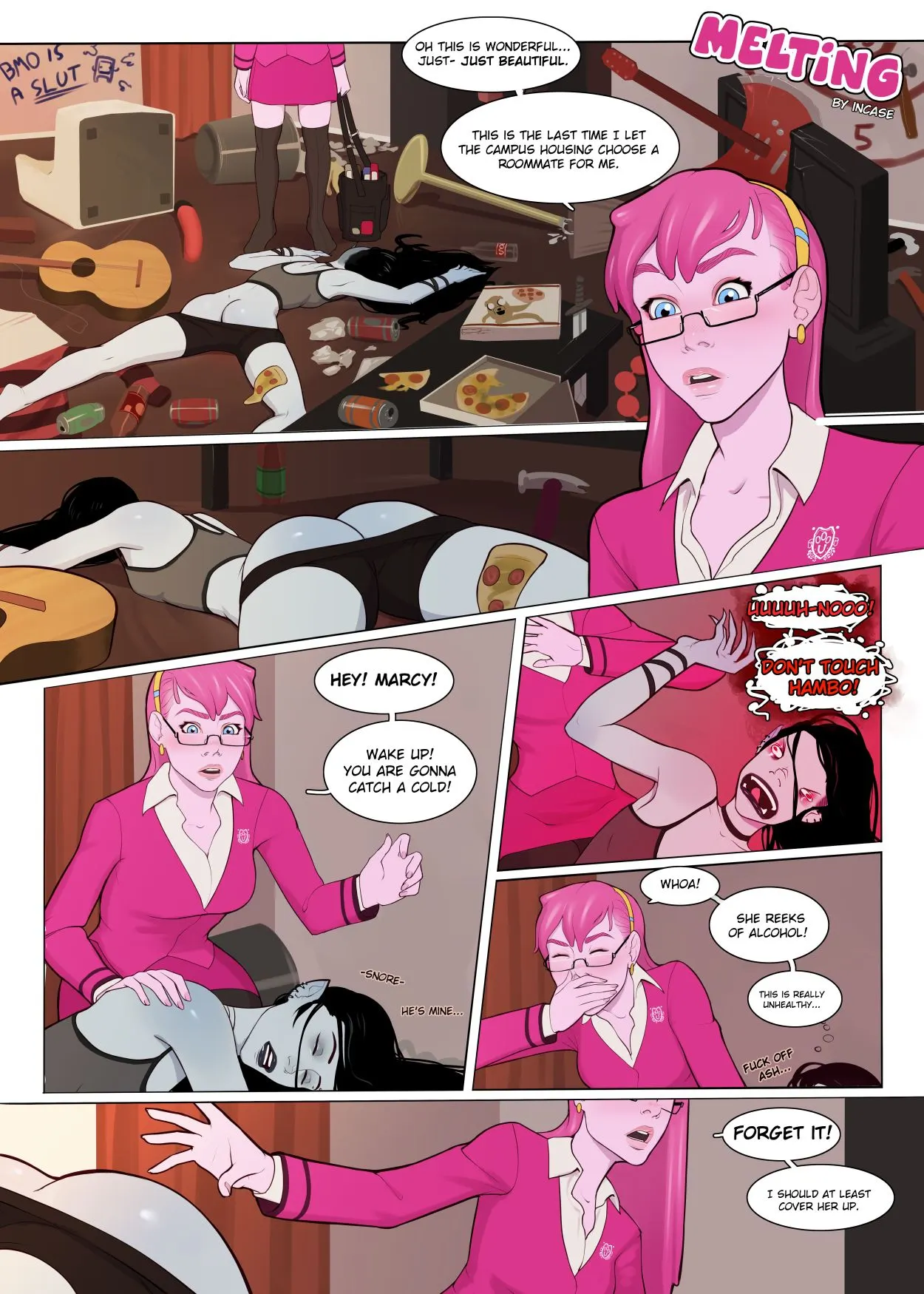 Melting IC  (Chapter 01) — page 1