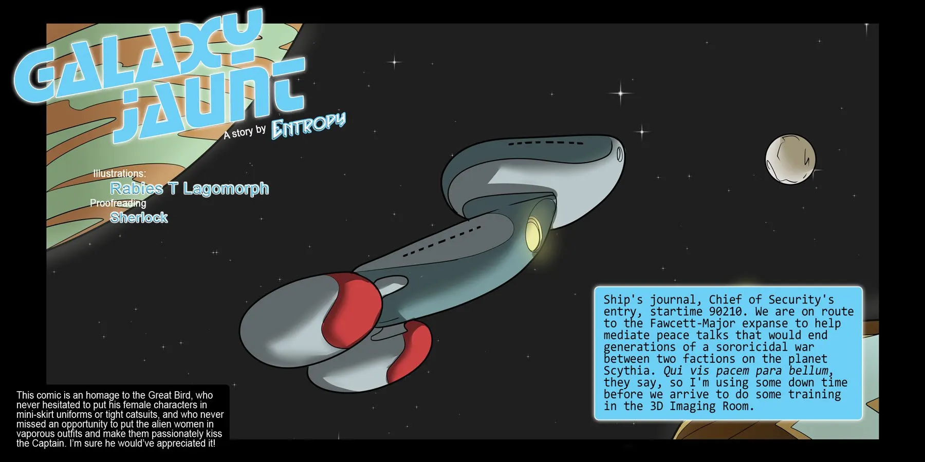 Galaxy Jaunt Star Trek  (Chapter 02) — page 1