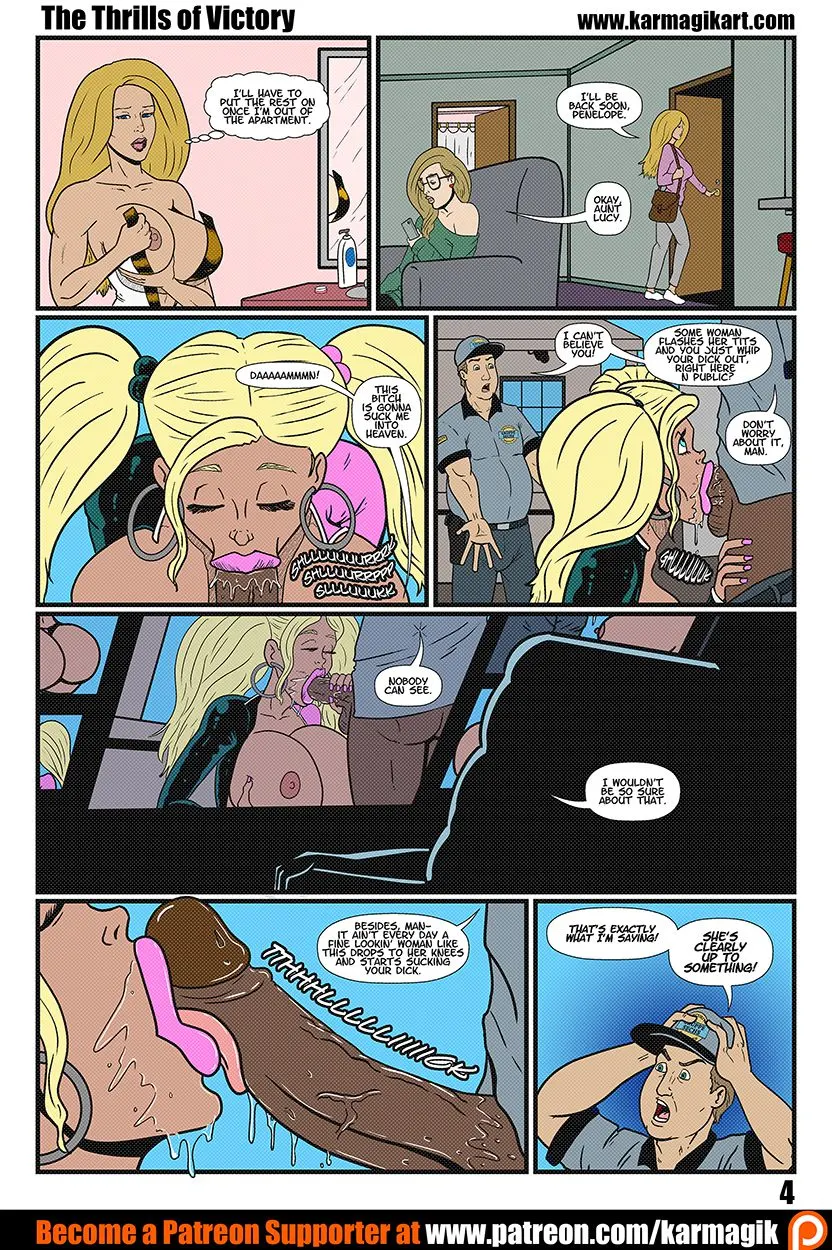 The Thrills Of Victory  (Chapter 01.5) — page 5