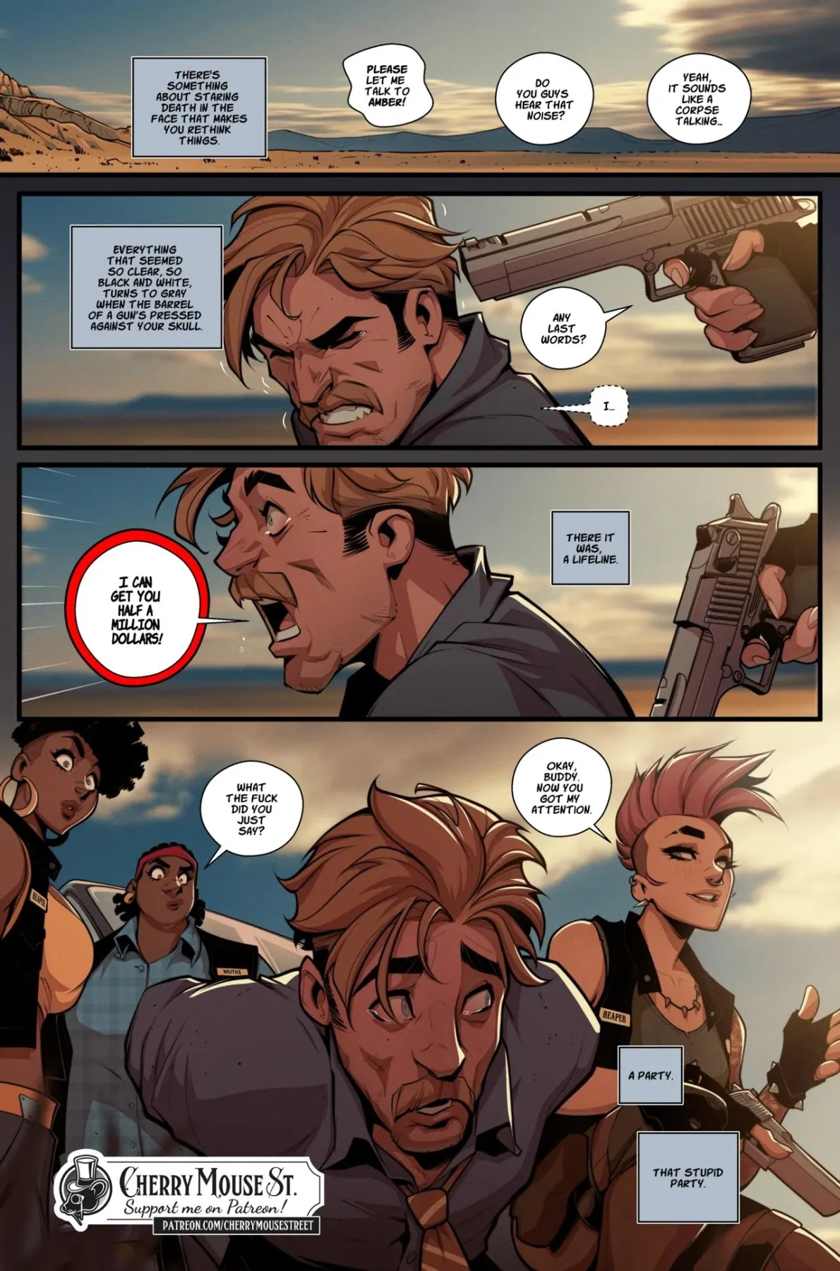 McQueen - Dead Man Walking  (Chapter 01) — page 4