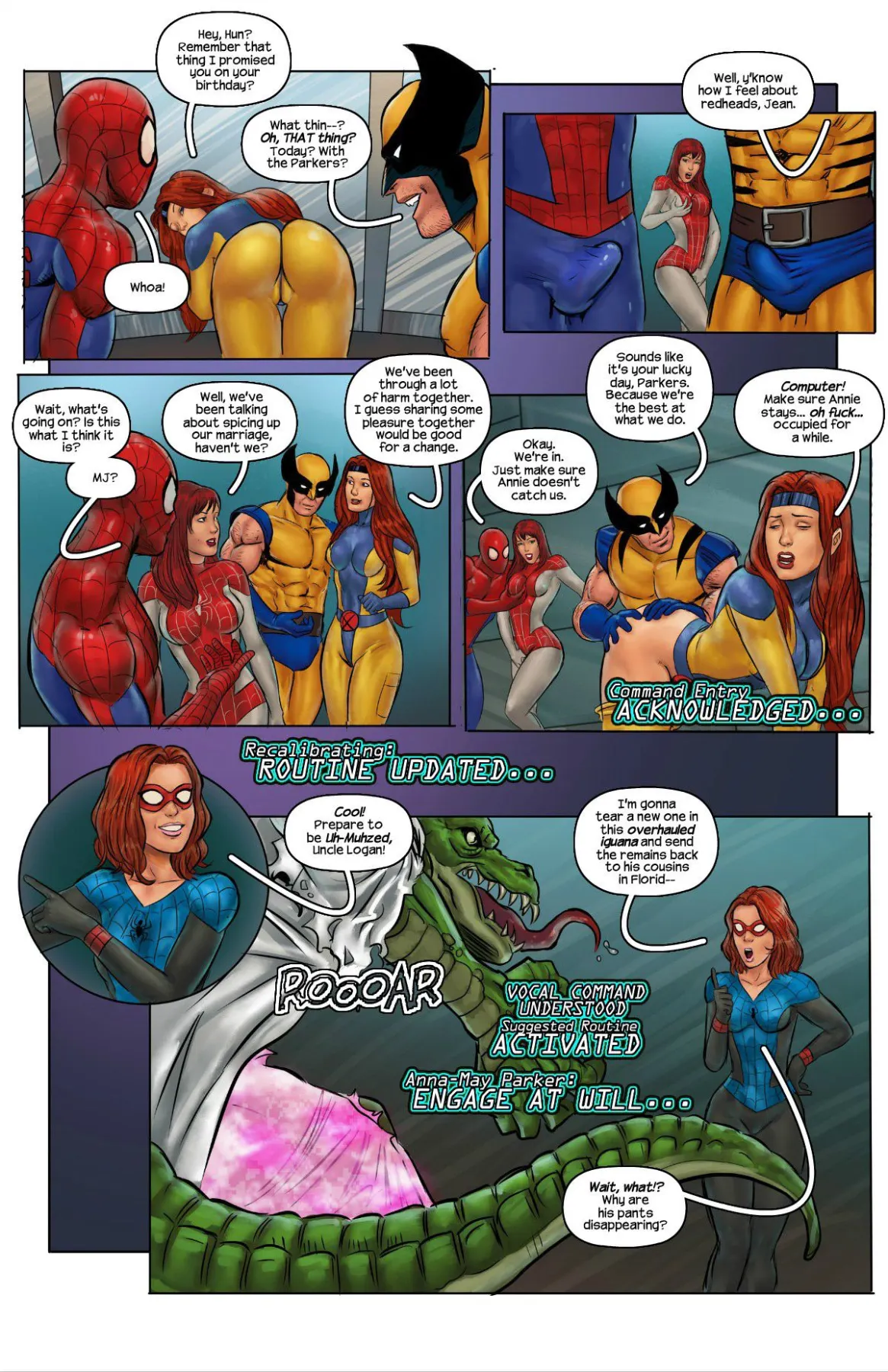 Spiderling Spider-Man  (Chapter 01) — page 4