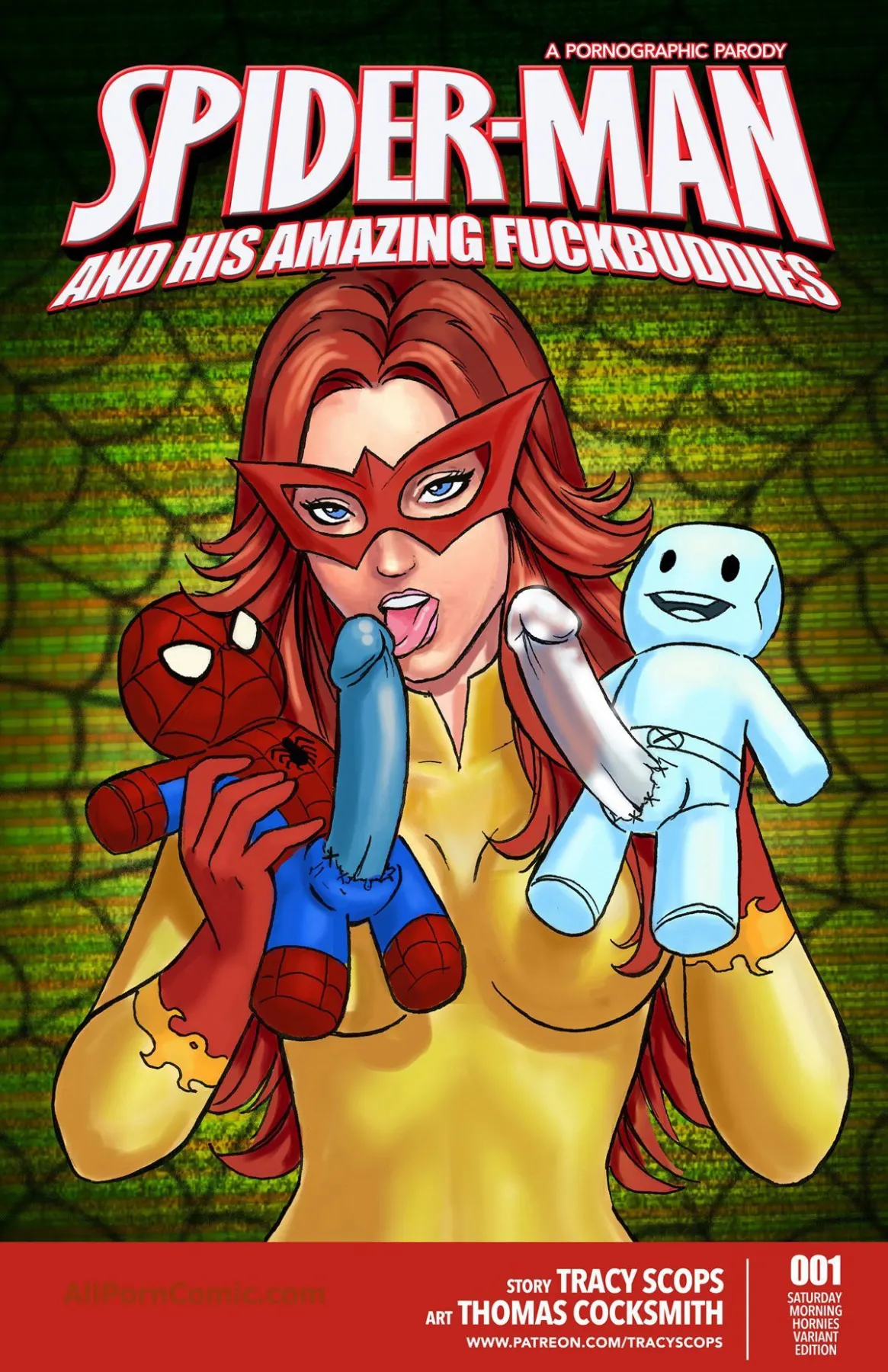 Amazing Fuckbuddies Spider-Man  (Chapter 01) — page 1