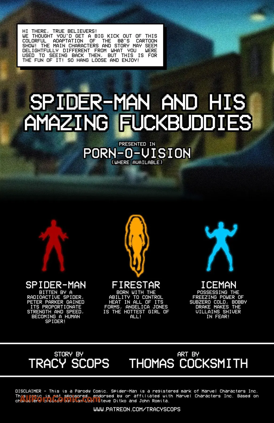 Amazing Fuckbuddies Spider-Man  (Chapter 01) — page 2