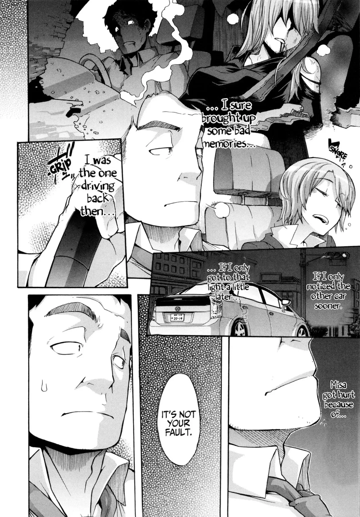 Fragile And Tough  (Chapter 1) — page 8