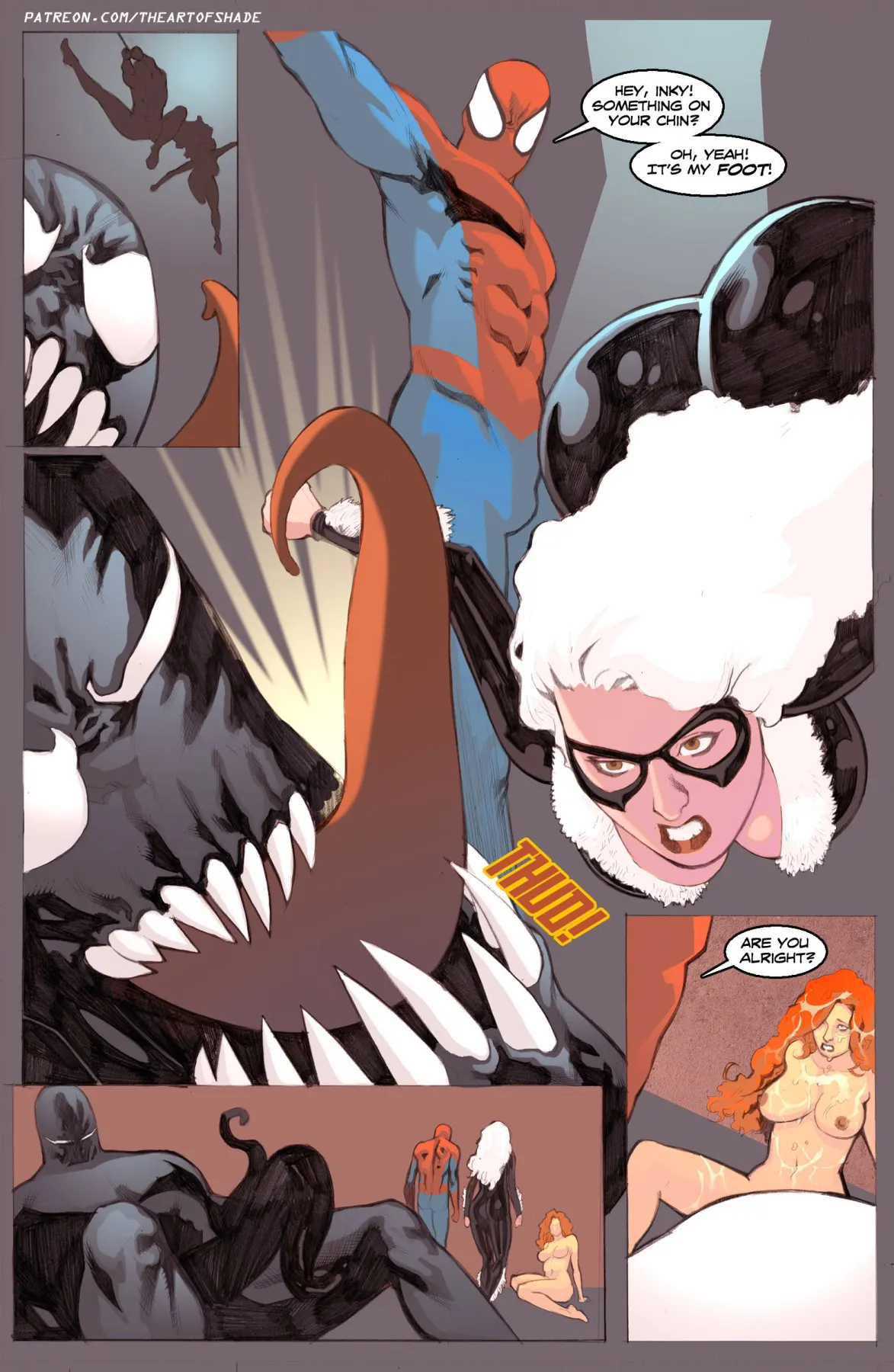 Spiderbang Spider-Man  (Chapter 01) — page 4