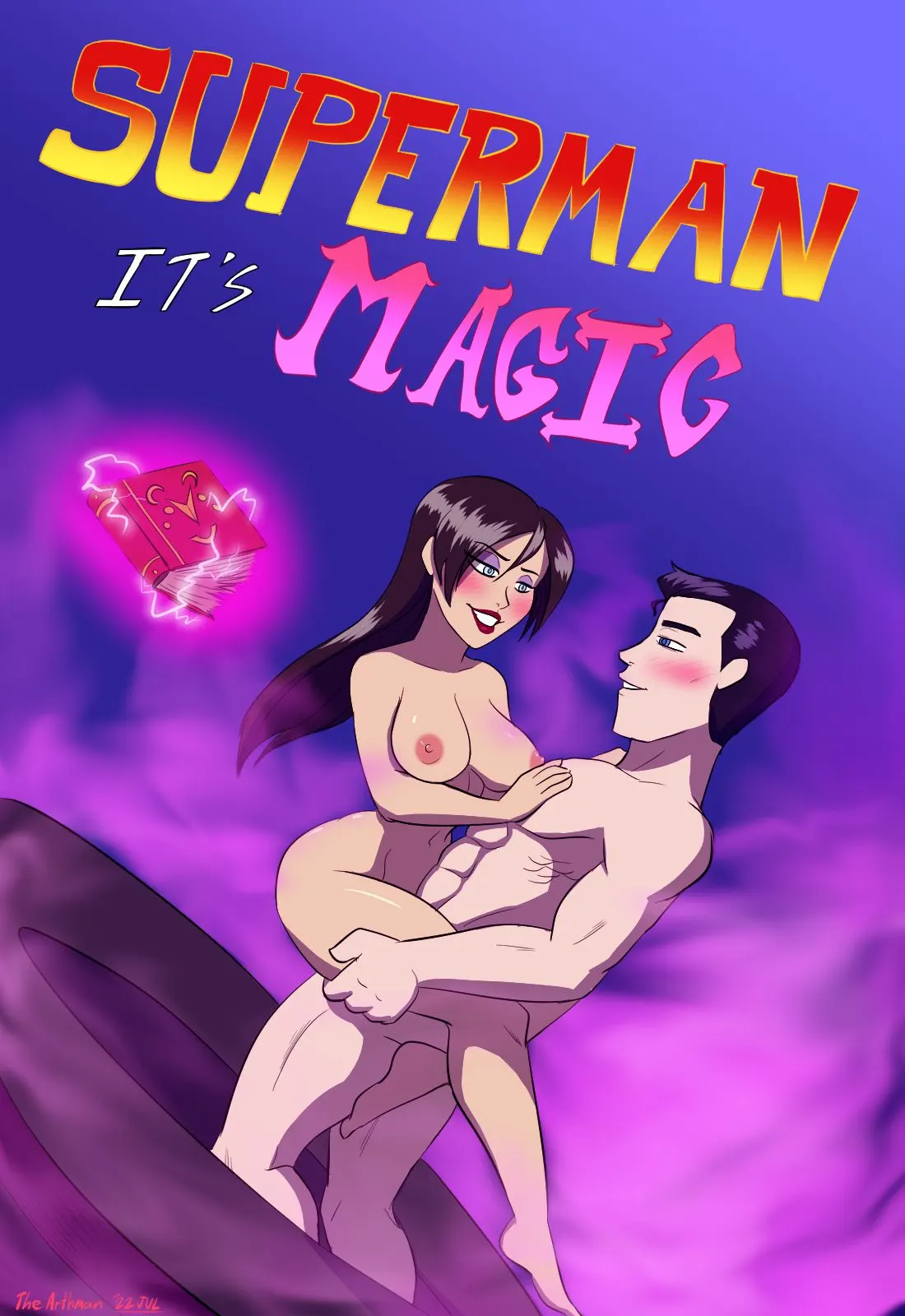 It/s Magic - Superman  (Chapter 01) — page 1