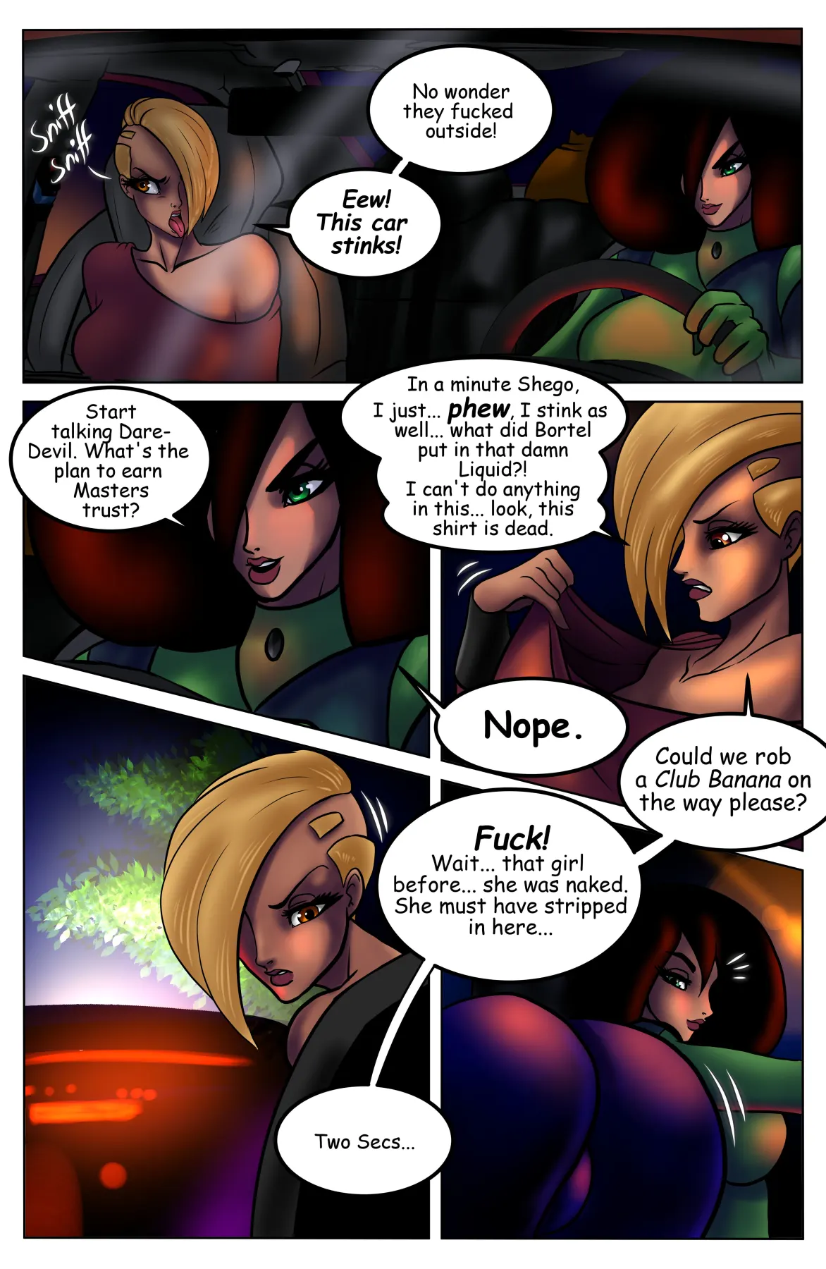 Ron Stoppable And His New Pets Kim Possible  (Chapter 02) — page 13