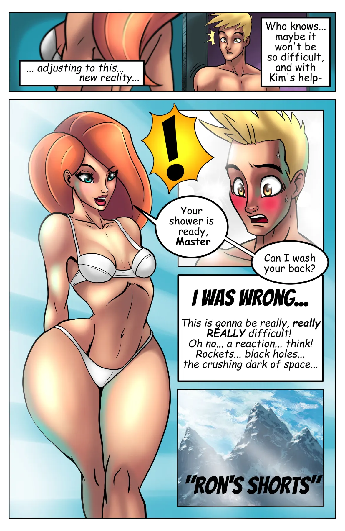 Ron Stoppable And His New Pets Kim Possible  (Chapter 02) — page 15